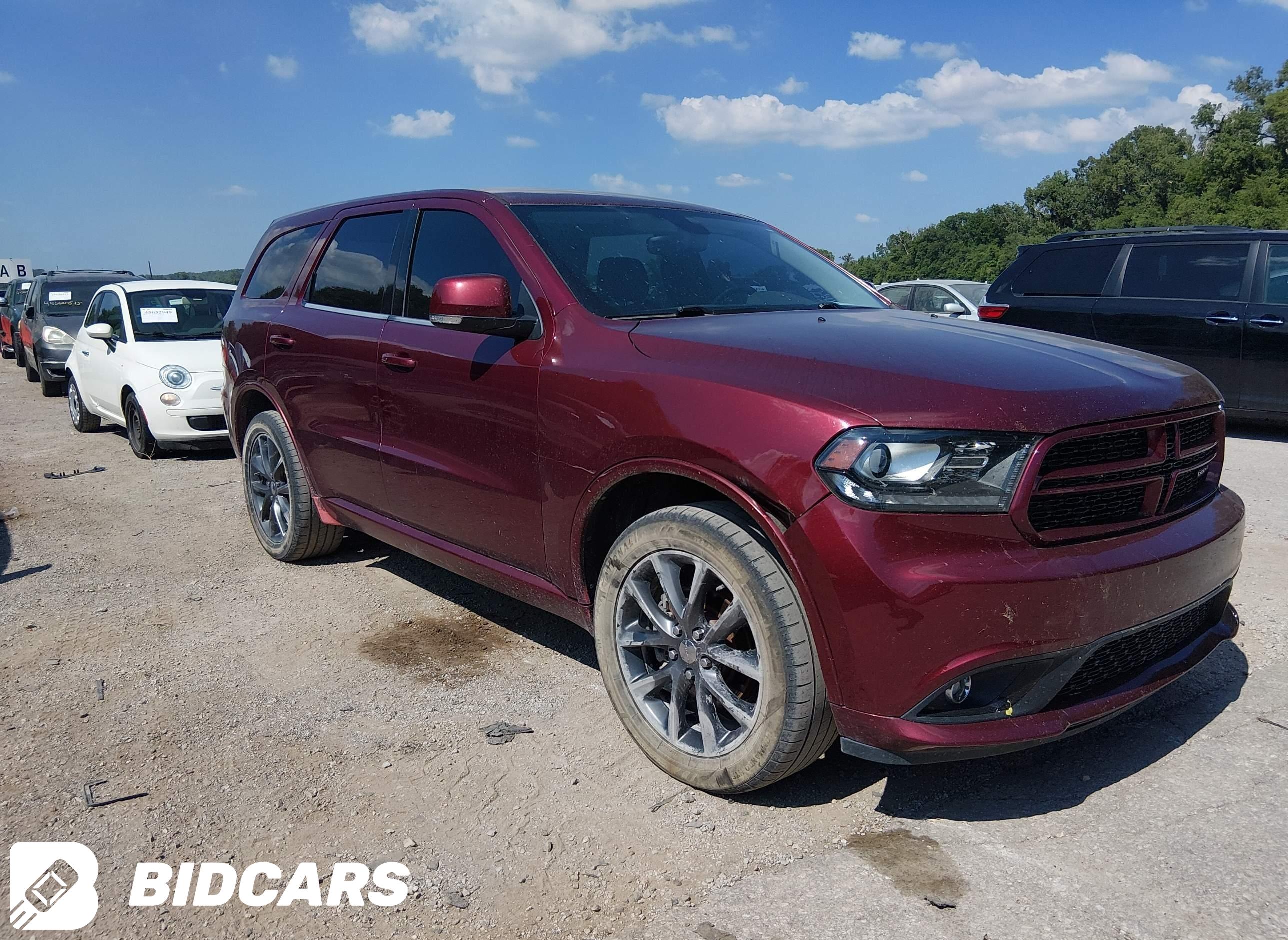2017 Dodge Durango, Gt Awd