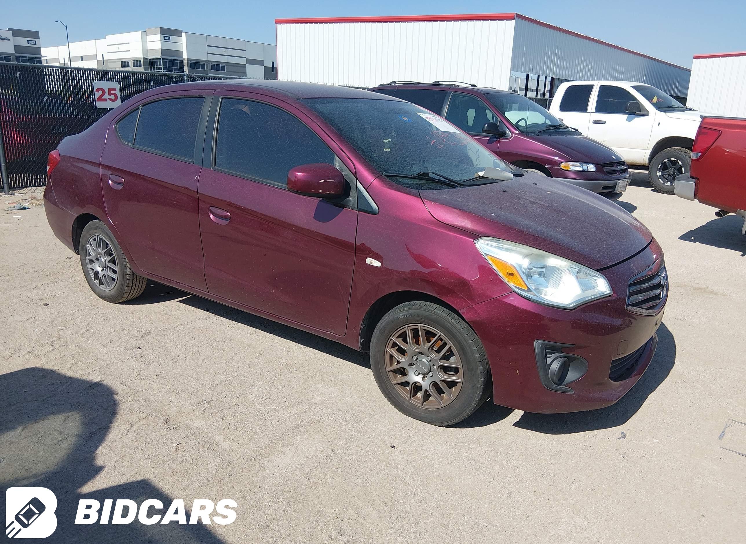 2017 Mitsubishi Mirage, G4 ES