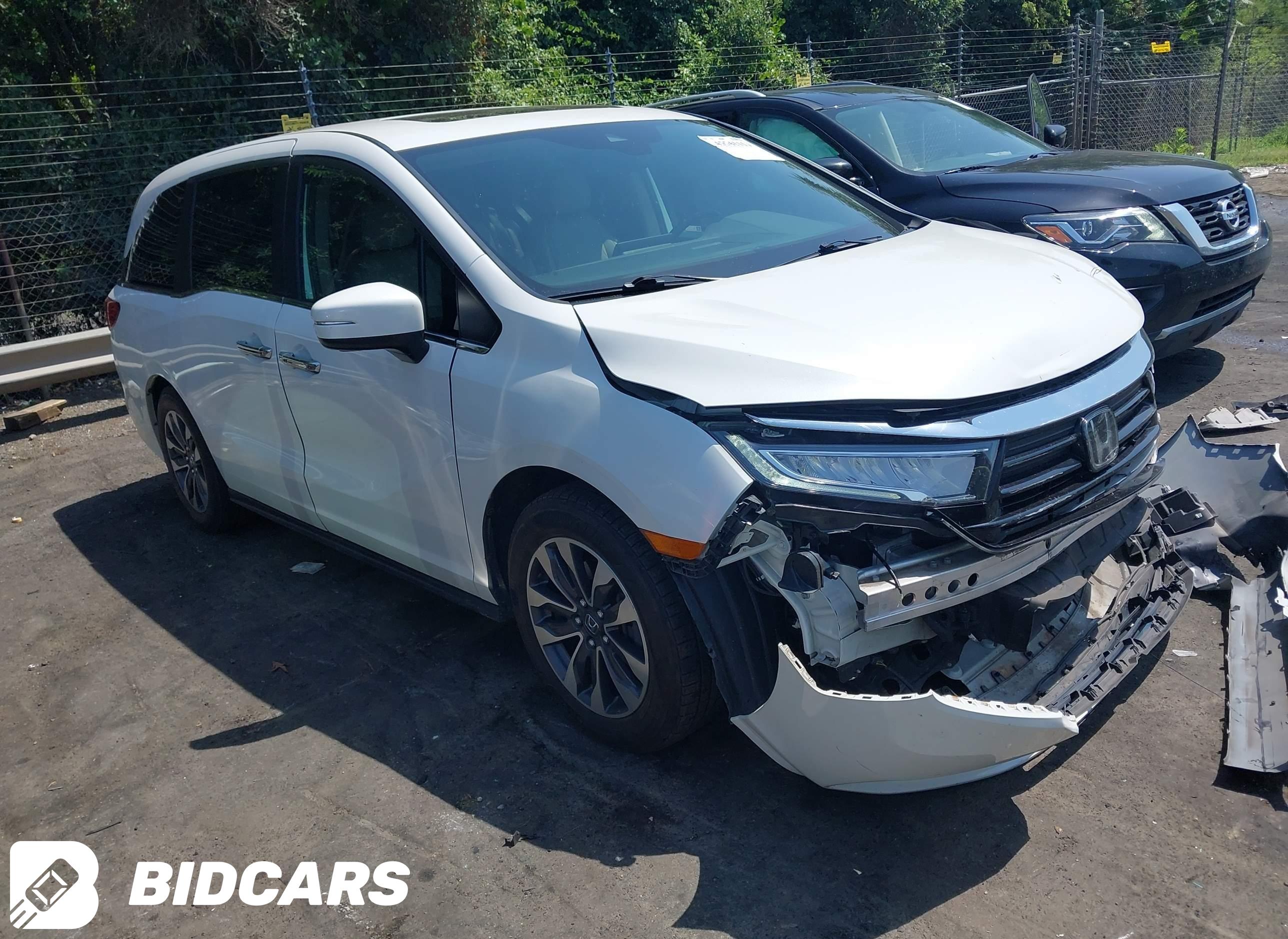2022 Honda Odyssey, Ex-L