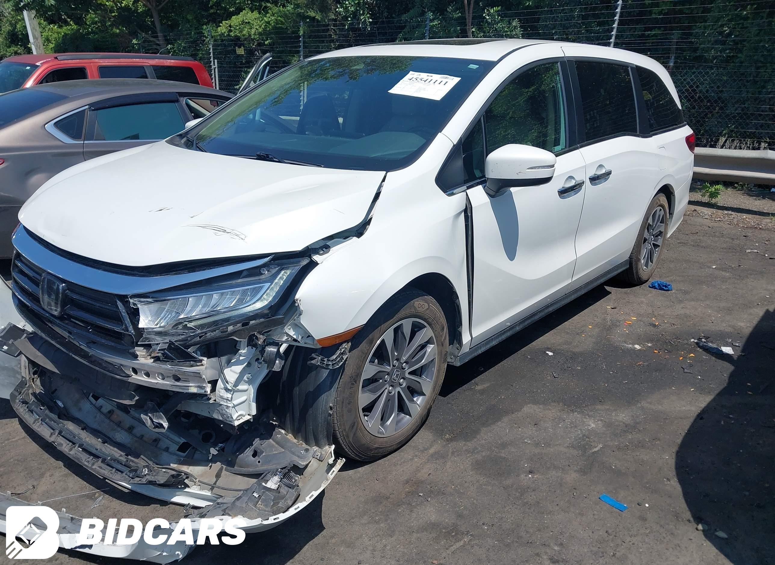 2022 Honda Odyssey, Ex-L