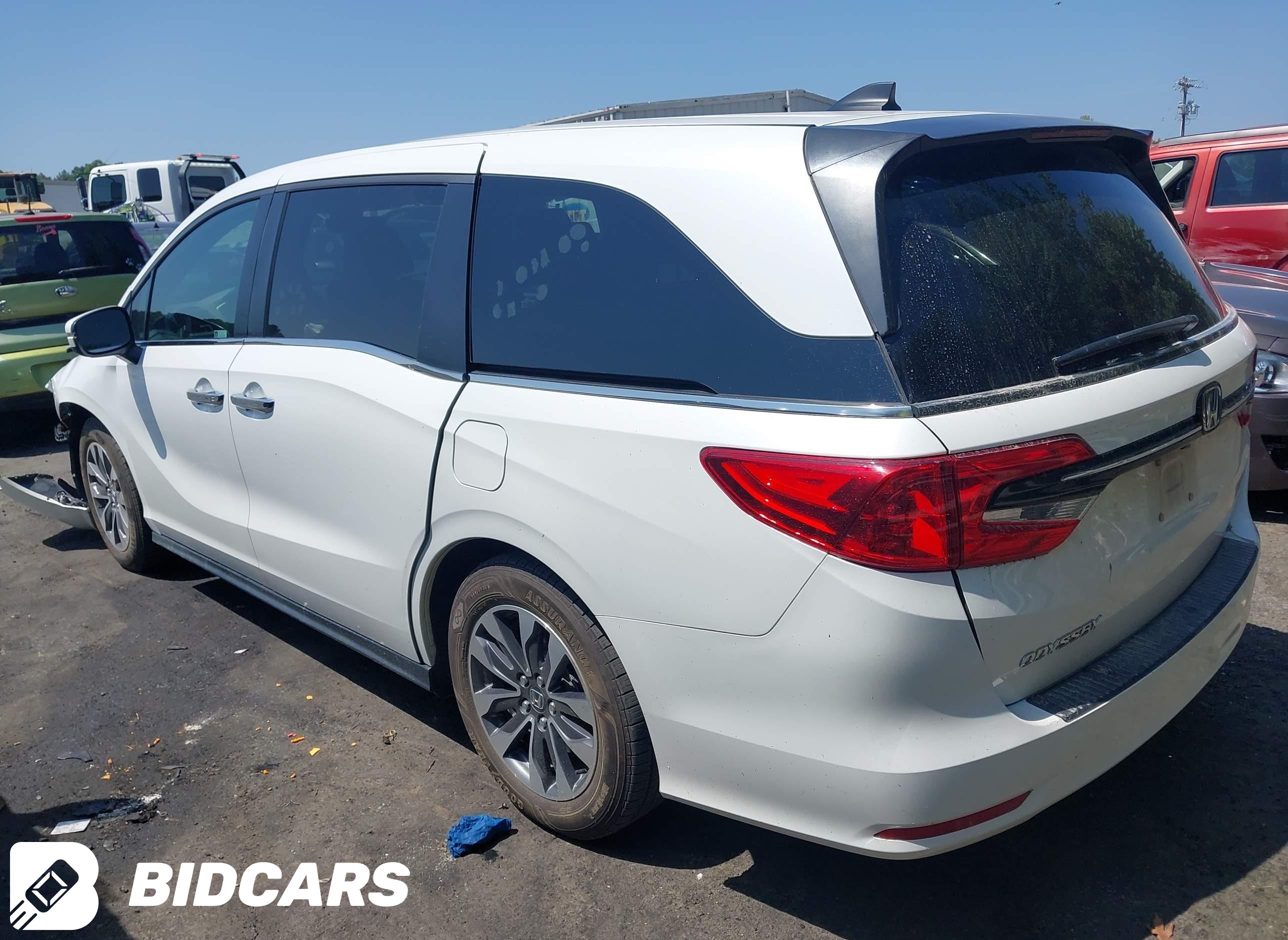 2022 Honda Odyssey, Ex-L