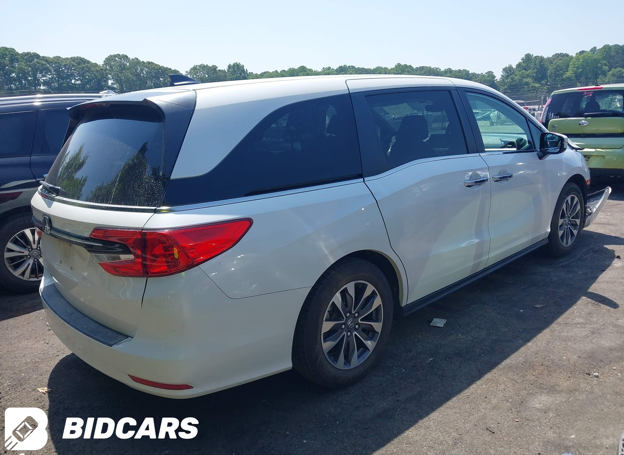 2022 Honda Odyssey, Ex-L