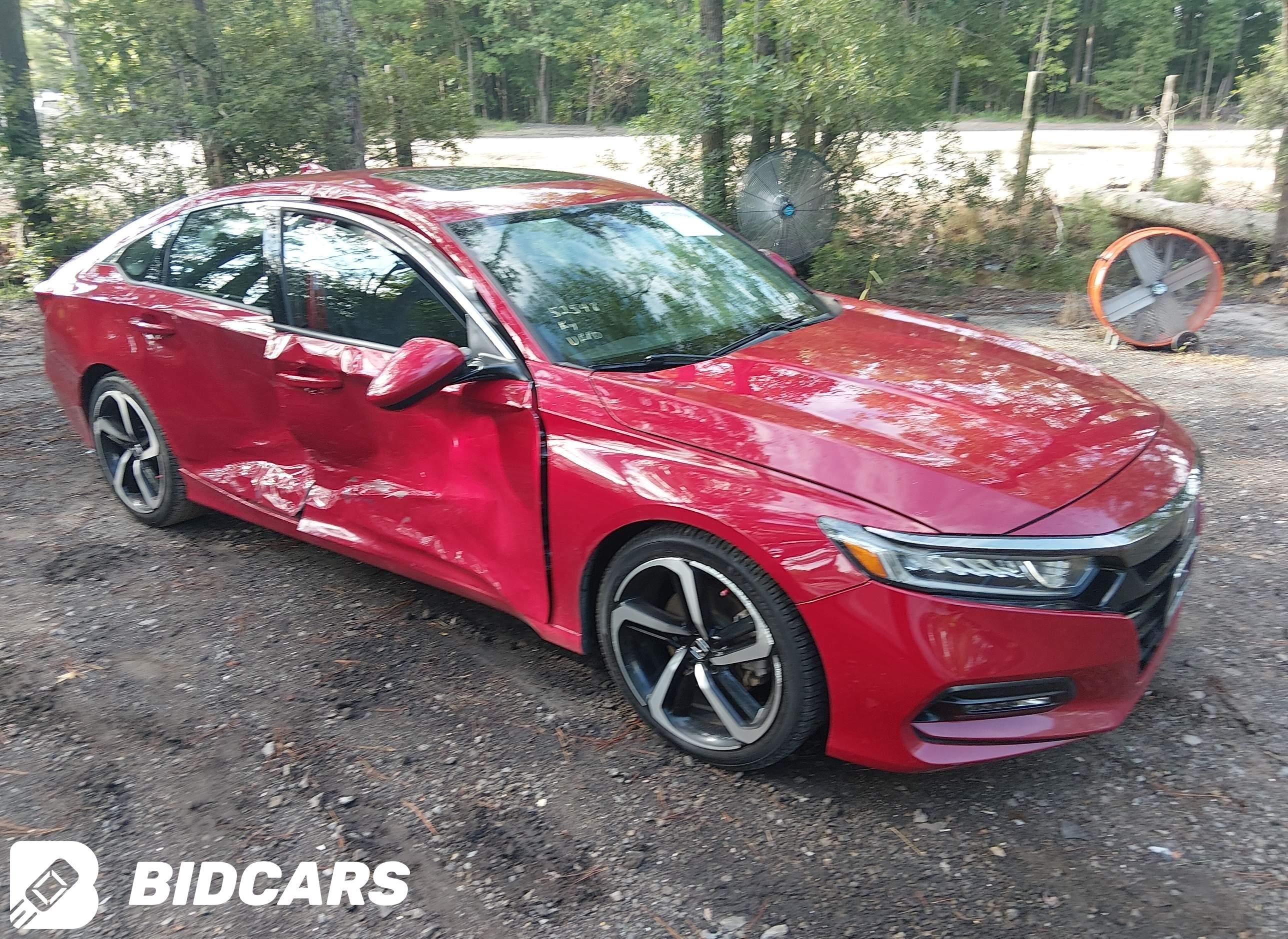 2019 Honda Accord, Sport 2.0T