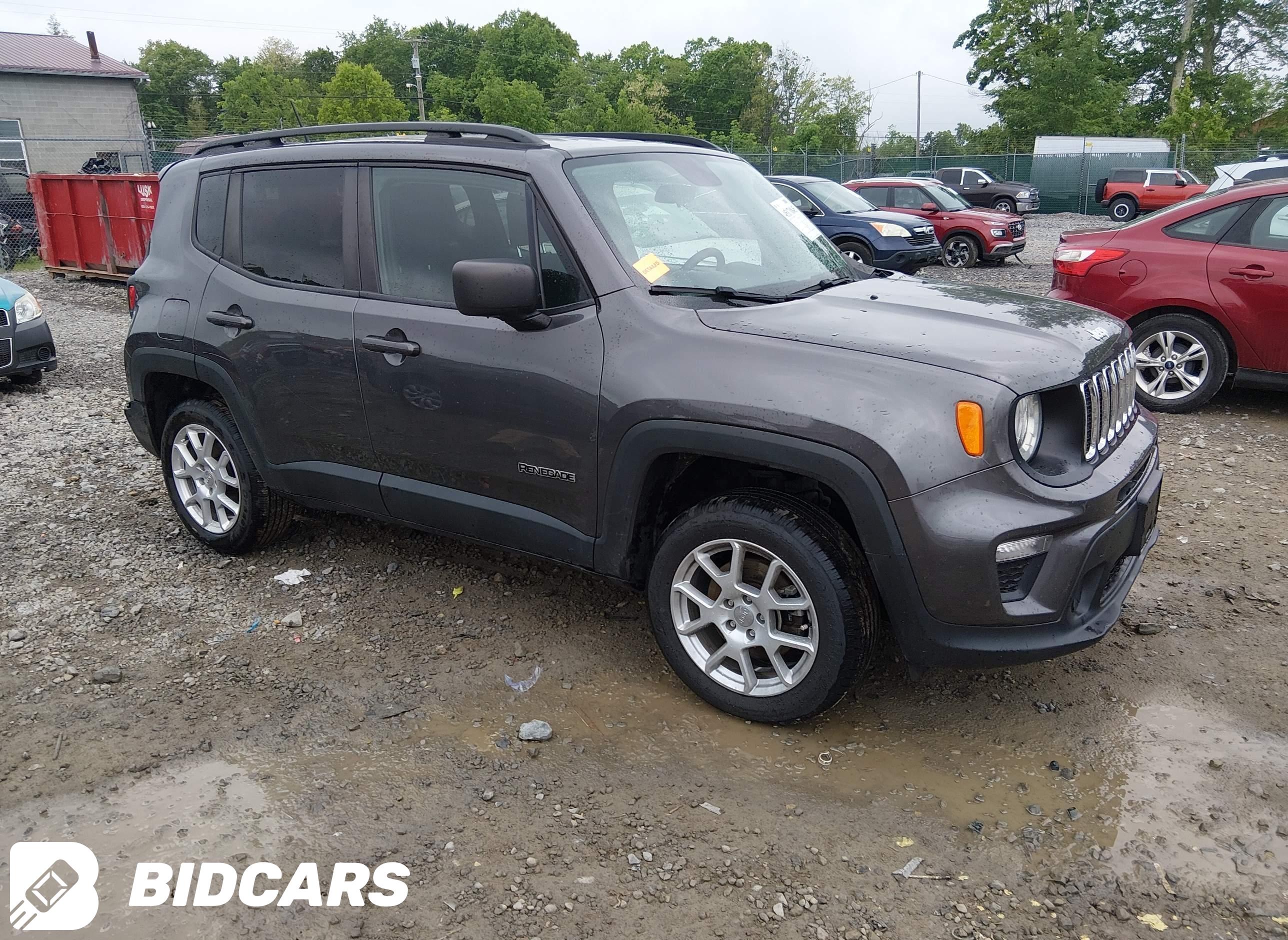 2019 Jeep Renegade, Sport 4X4