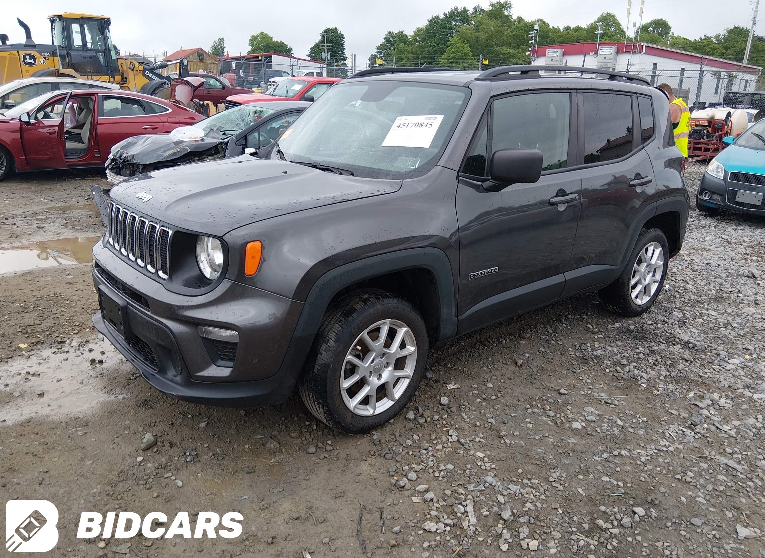 2019 Jeep Renegade, Sport 4X4