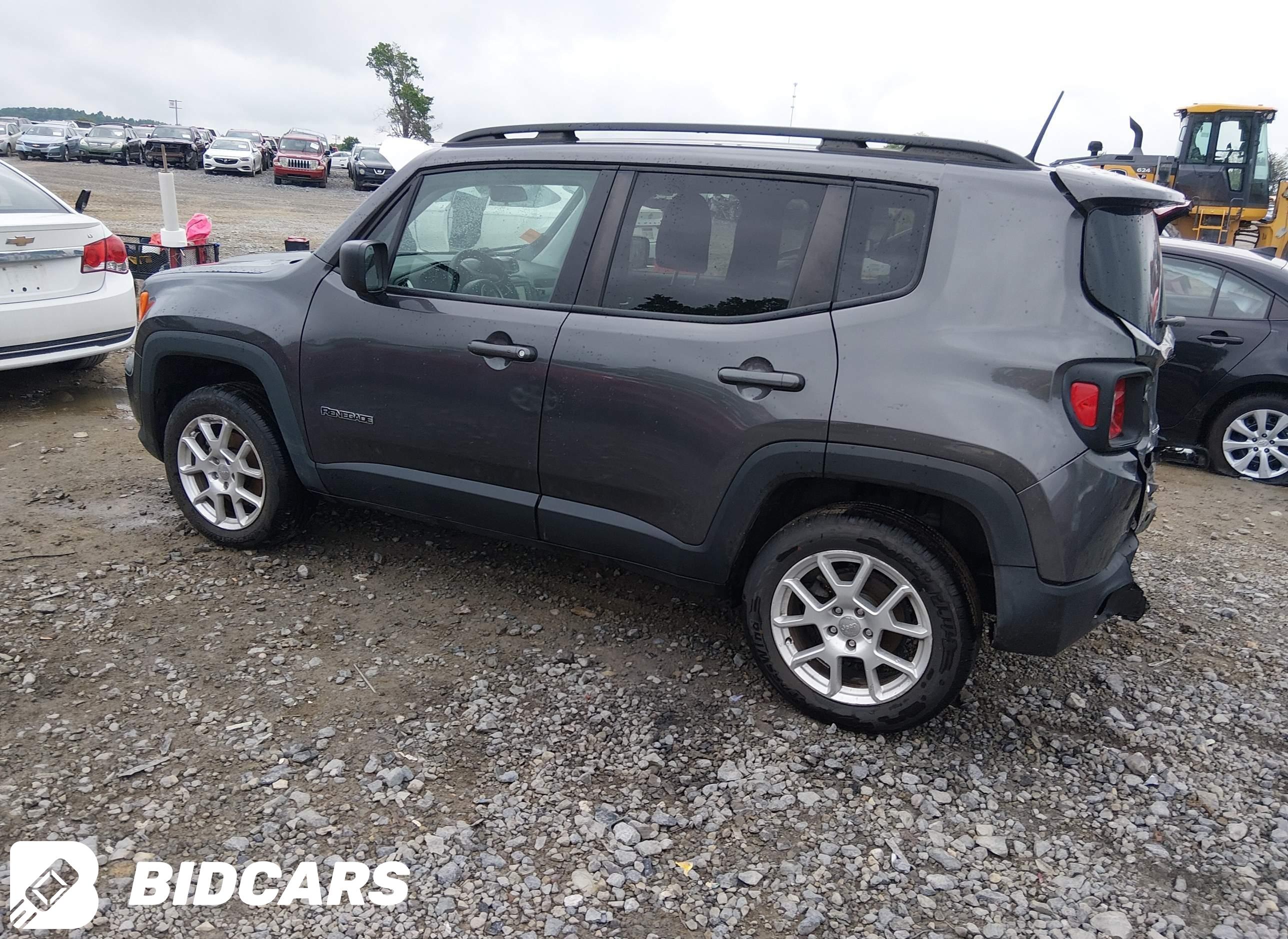 2019 Jeep Renegade, Sport 4X4