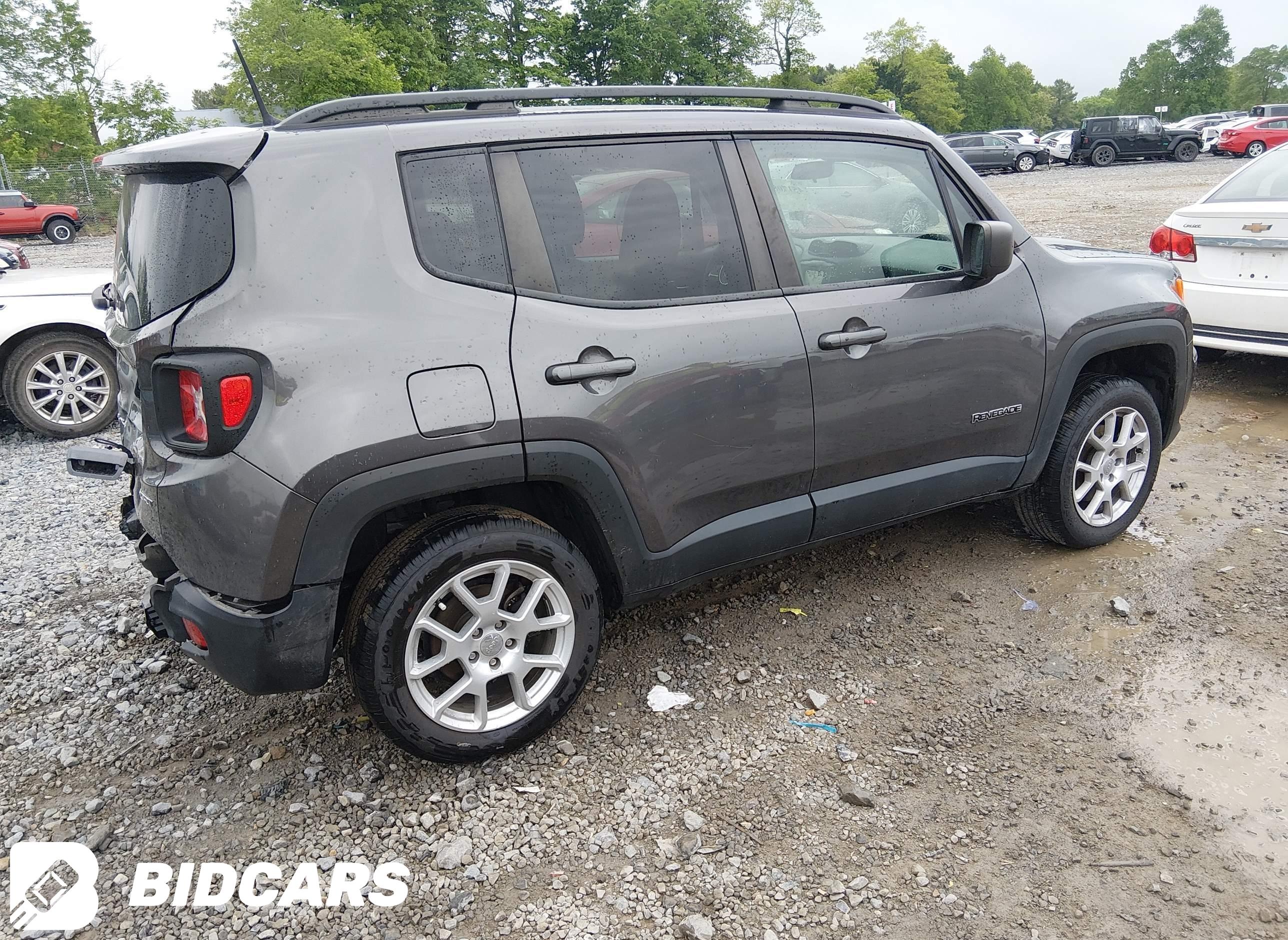 2019 Jeep Renegade, Sport 4X4