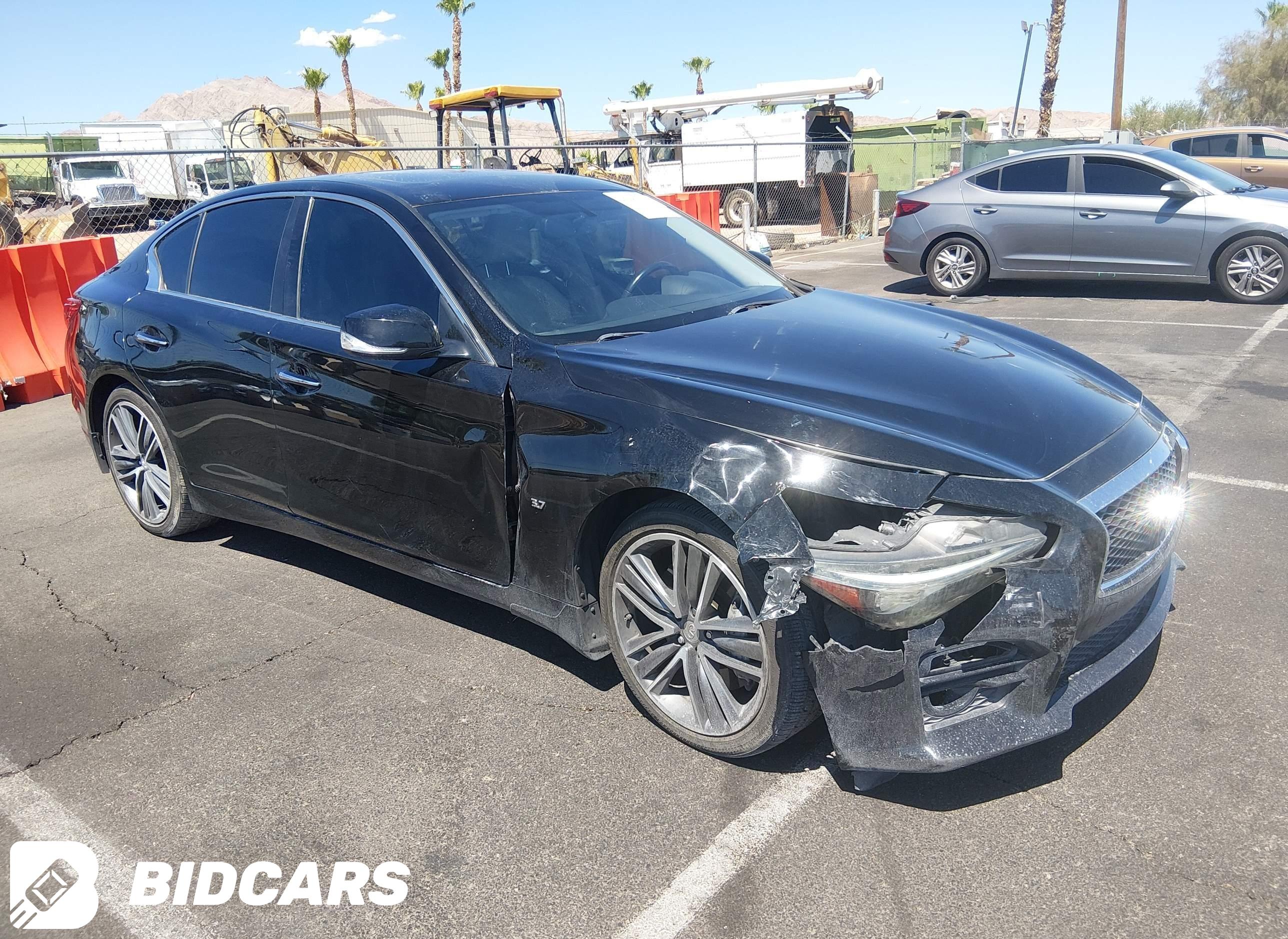 2015 Infiniti Q50, Sport
