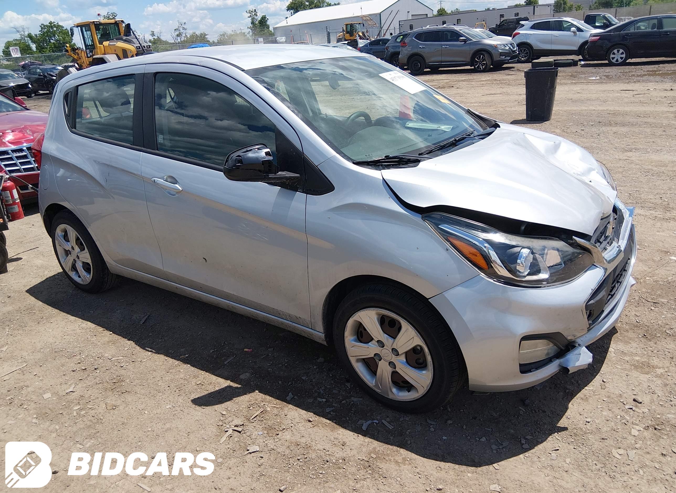 2020 Chevrolet Spark, Fwd Ls...
