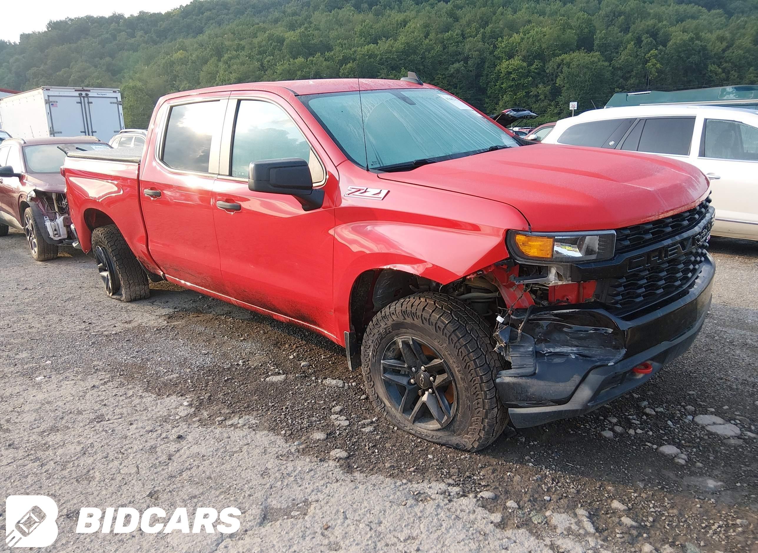 2021 Chevrolet Silverado 1500...