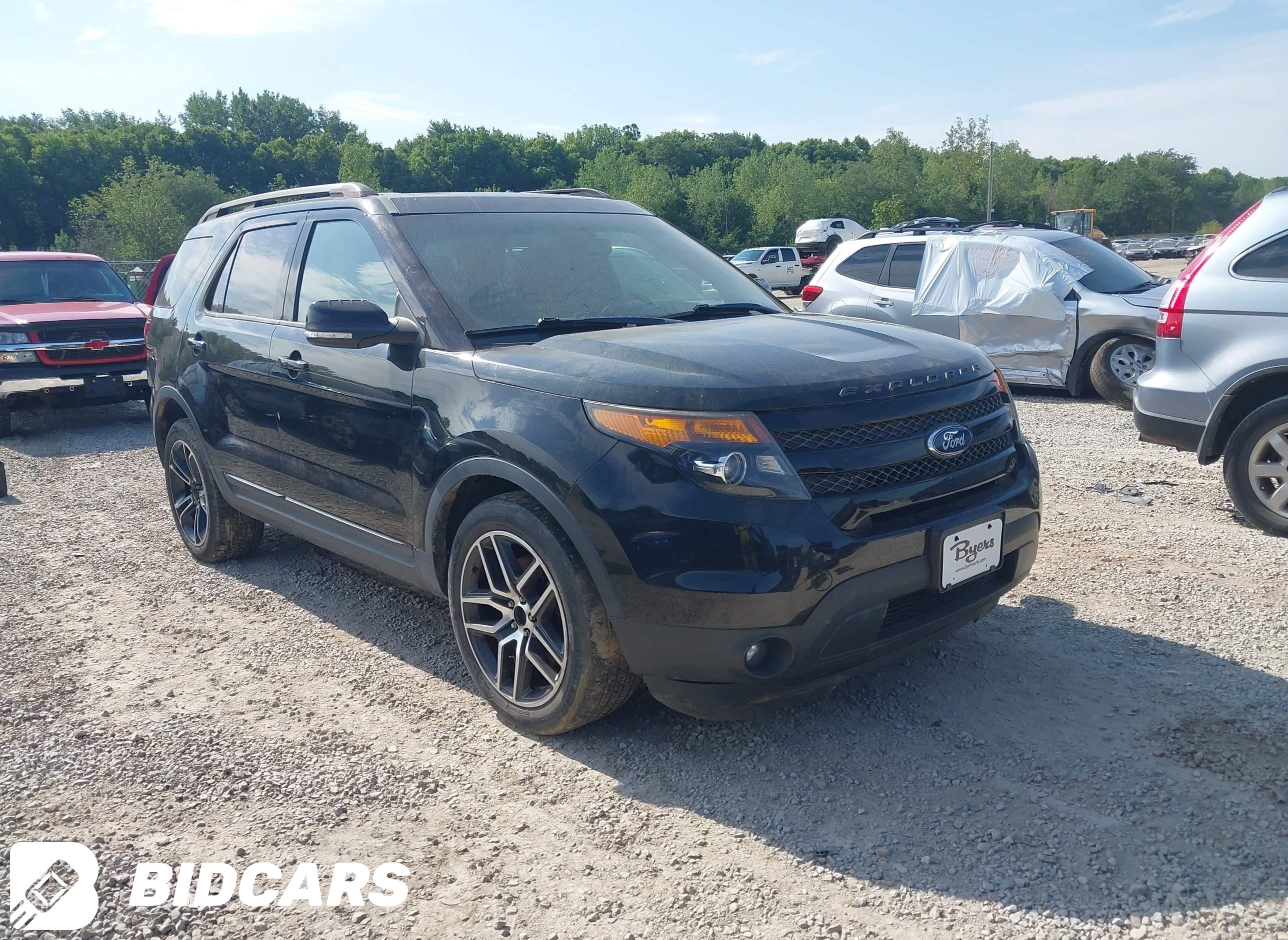 2015 Ford Explorer, Sport