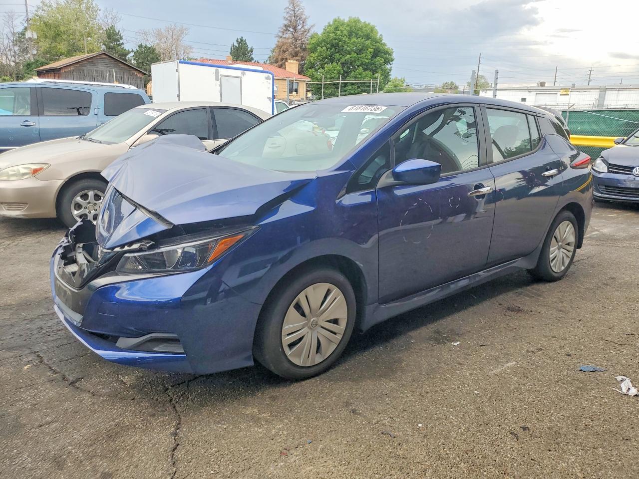 2025 Nissan Leaf, S