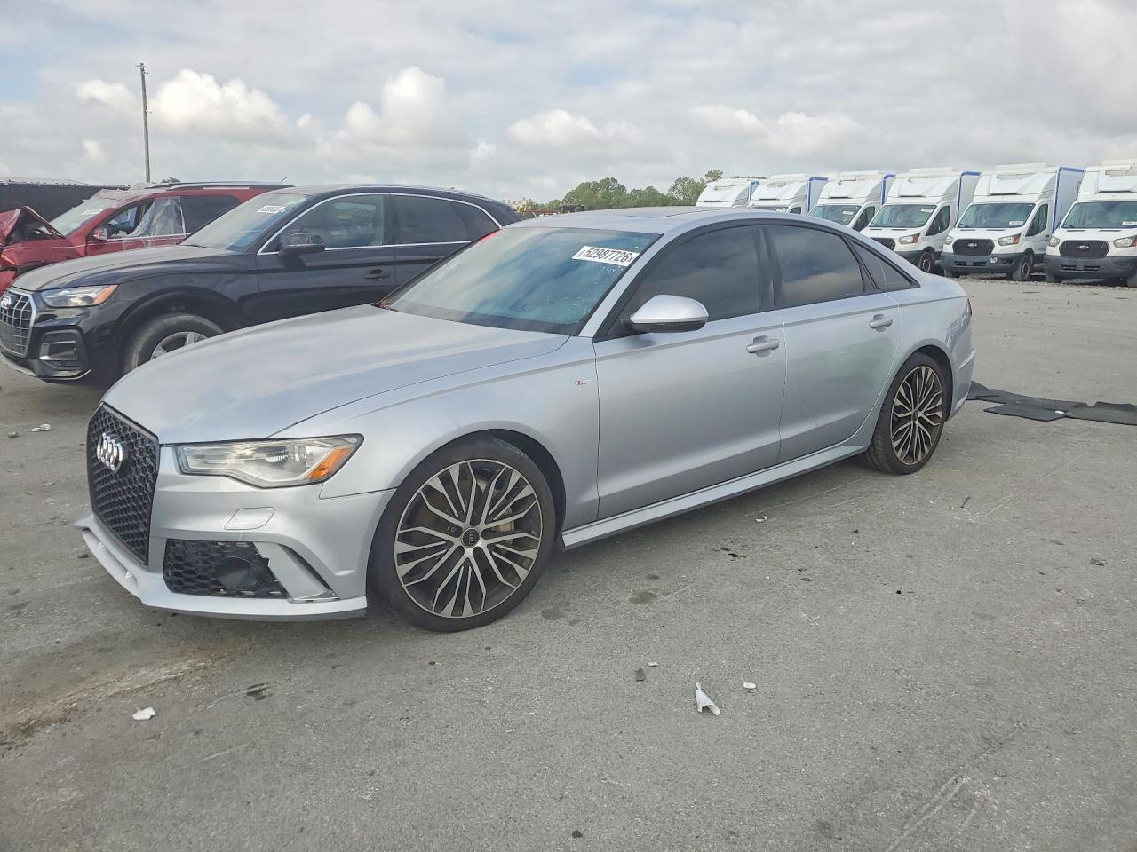2018 Audi A6, Premium