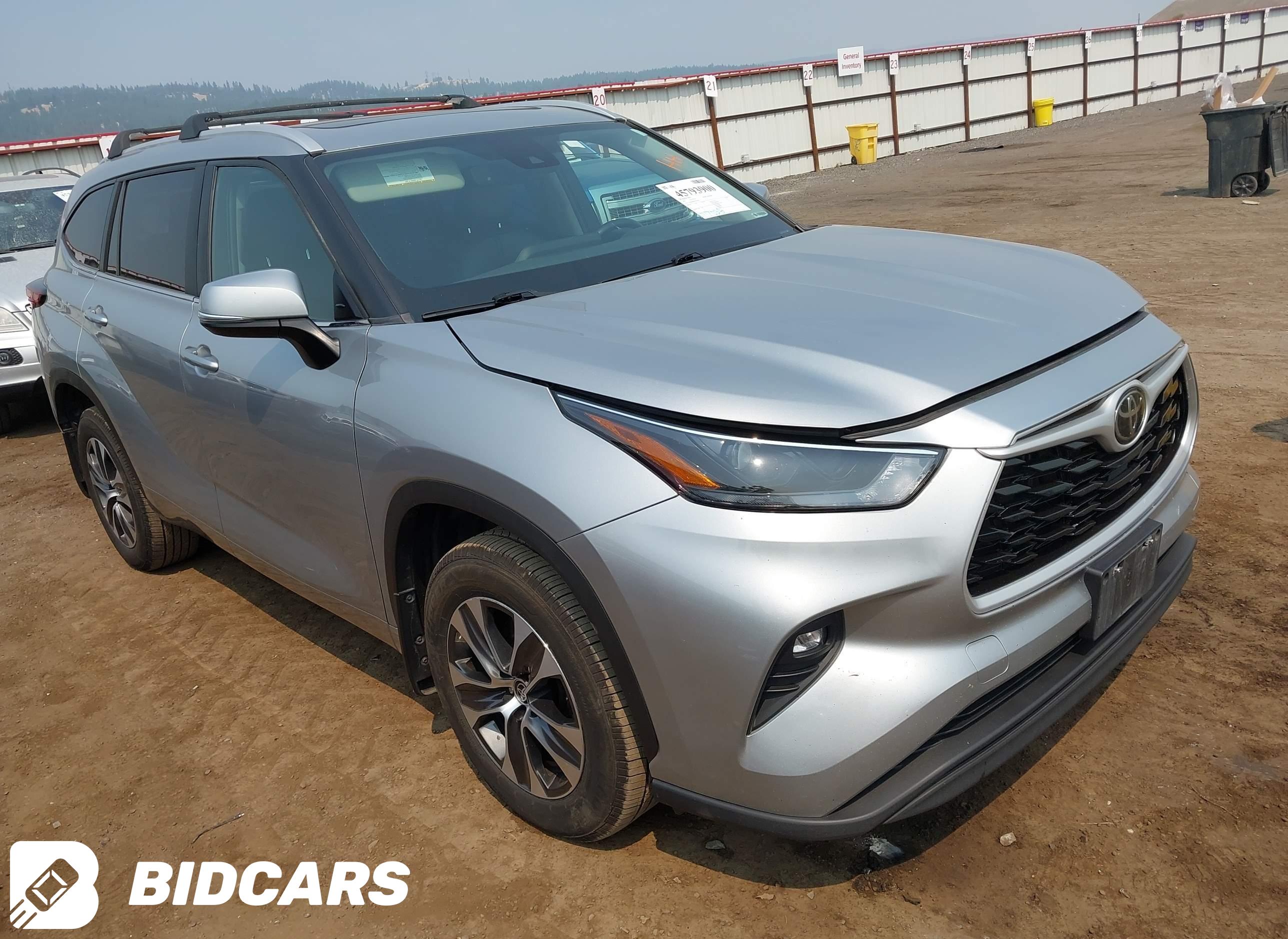 2023 Toyota Highlander, Xle