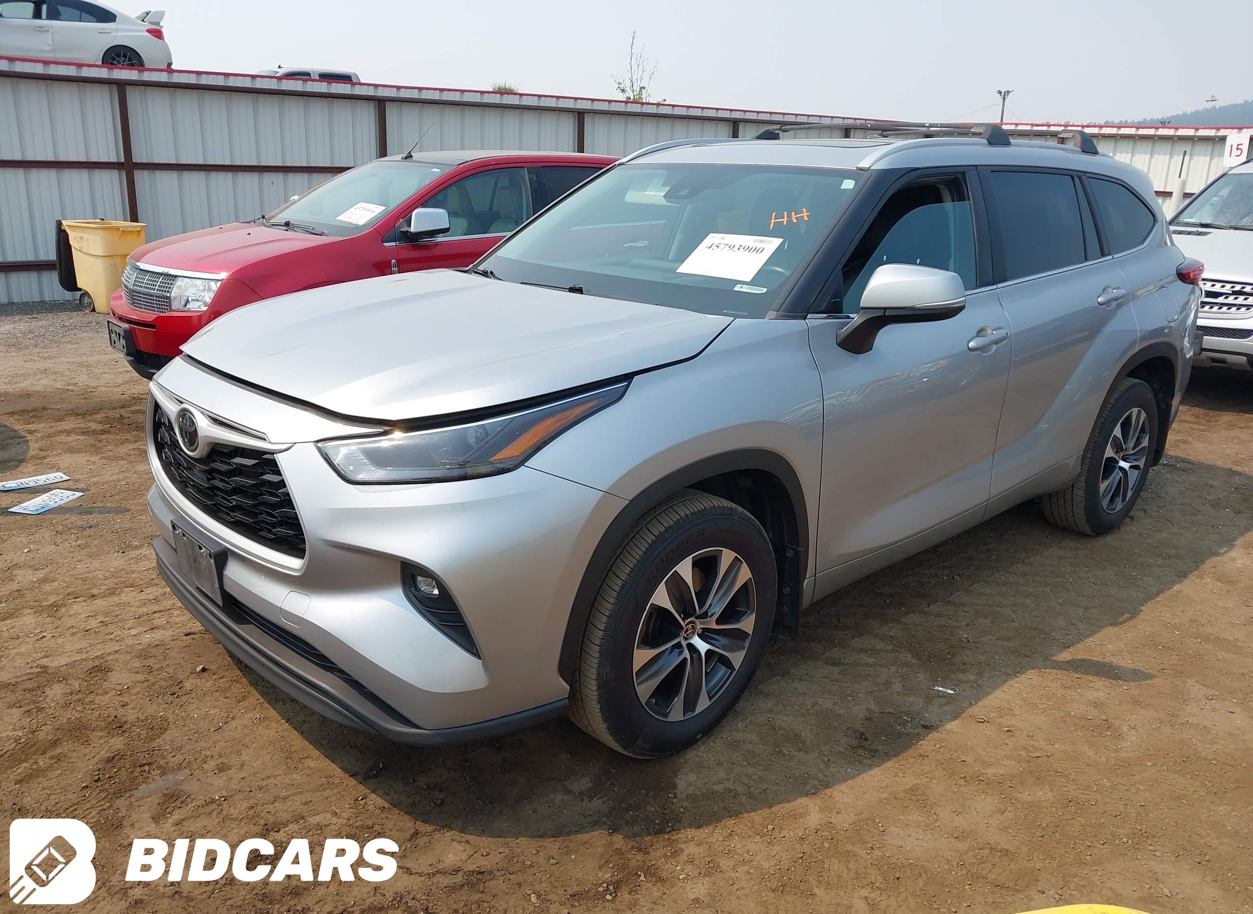 2023 Toyota Highlander, Xle