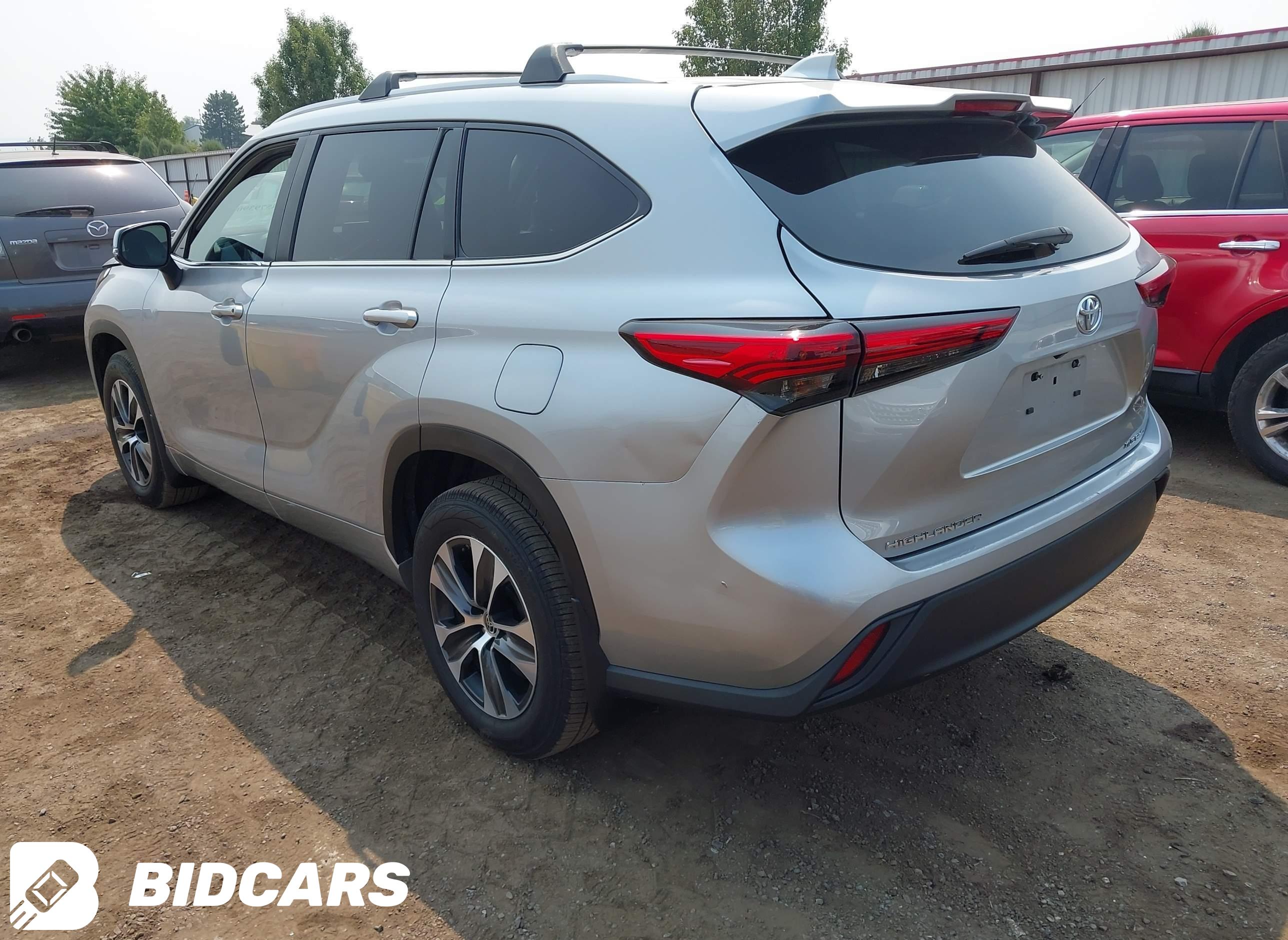 2023 Toyota Highlander, Xle