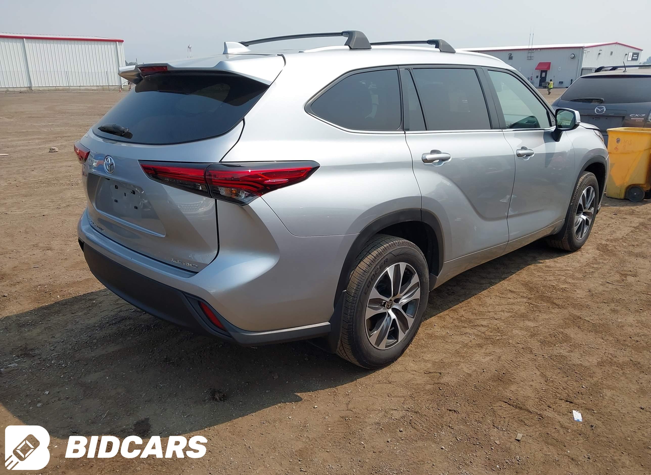 2023 Toyota Highlander, Xle