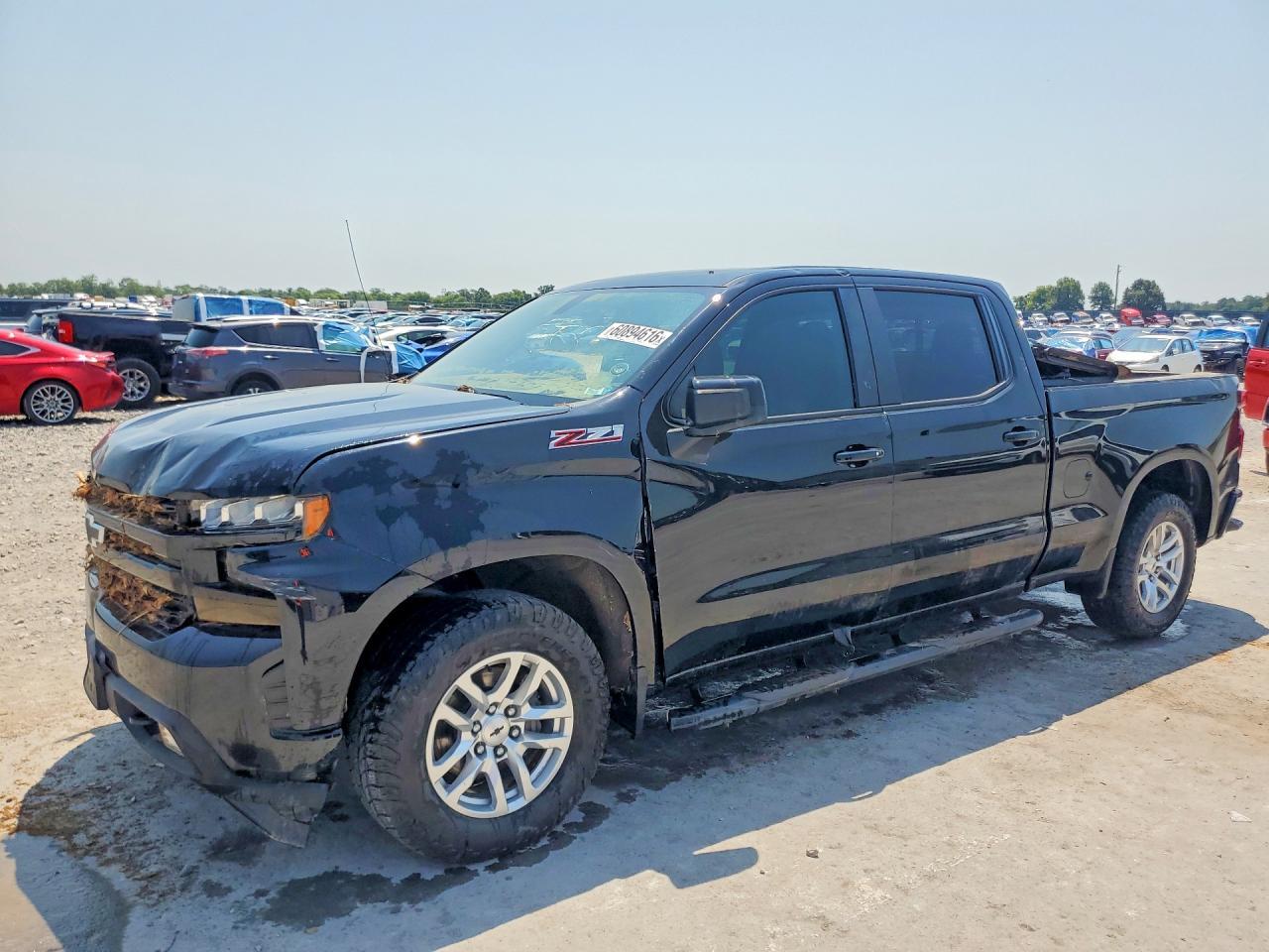 2020 Chevrolet Silverado, K15...