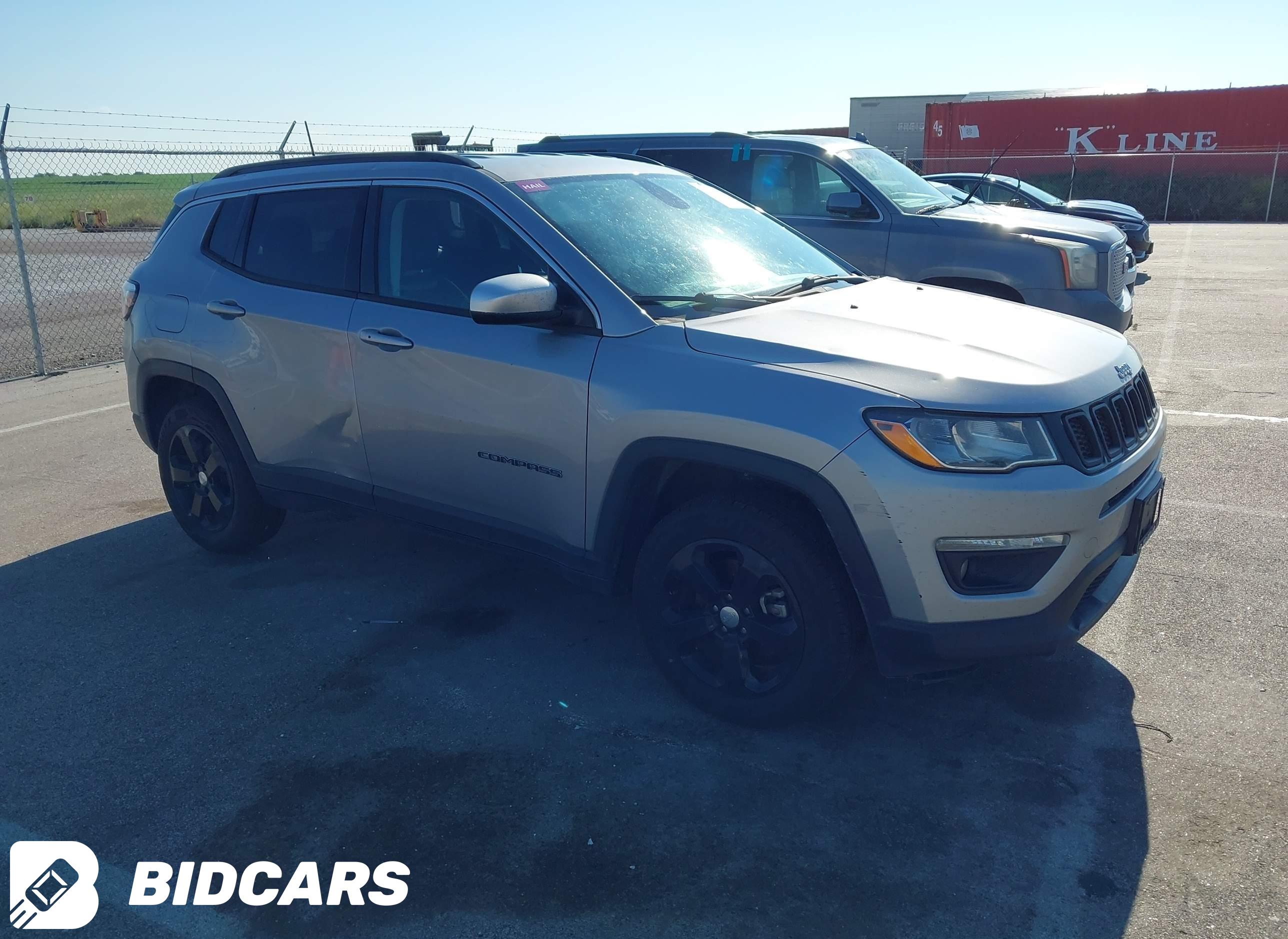 2018 Jeep Compass, Latitude 4X4