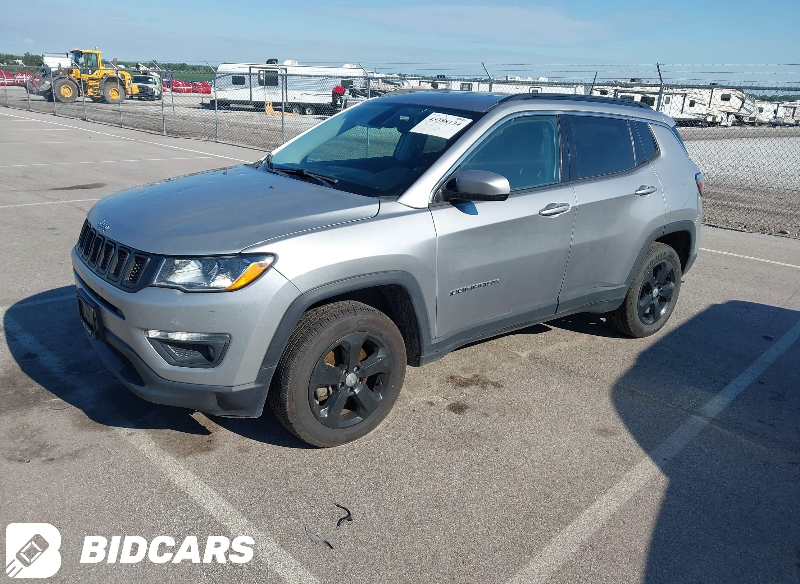2018 Jeep Compass, Latitude 4X4