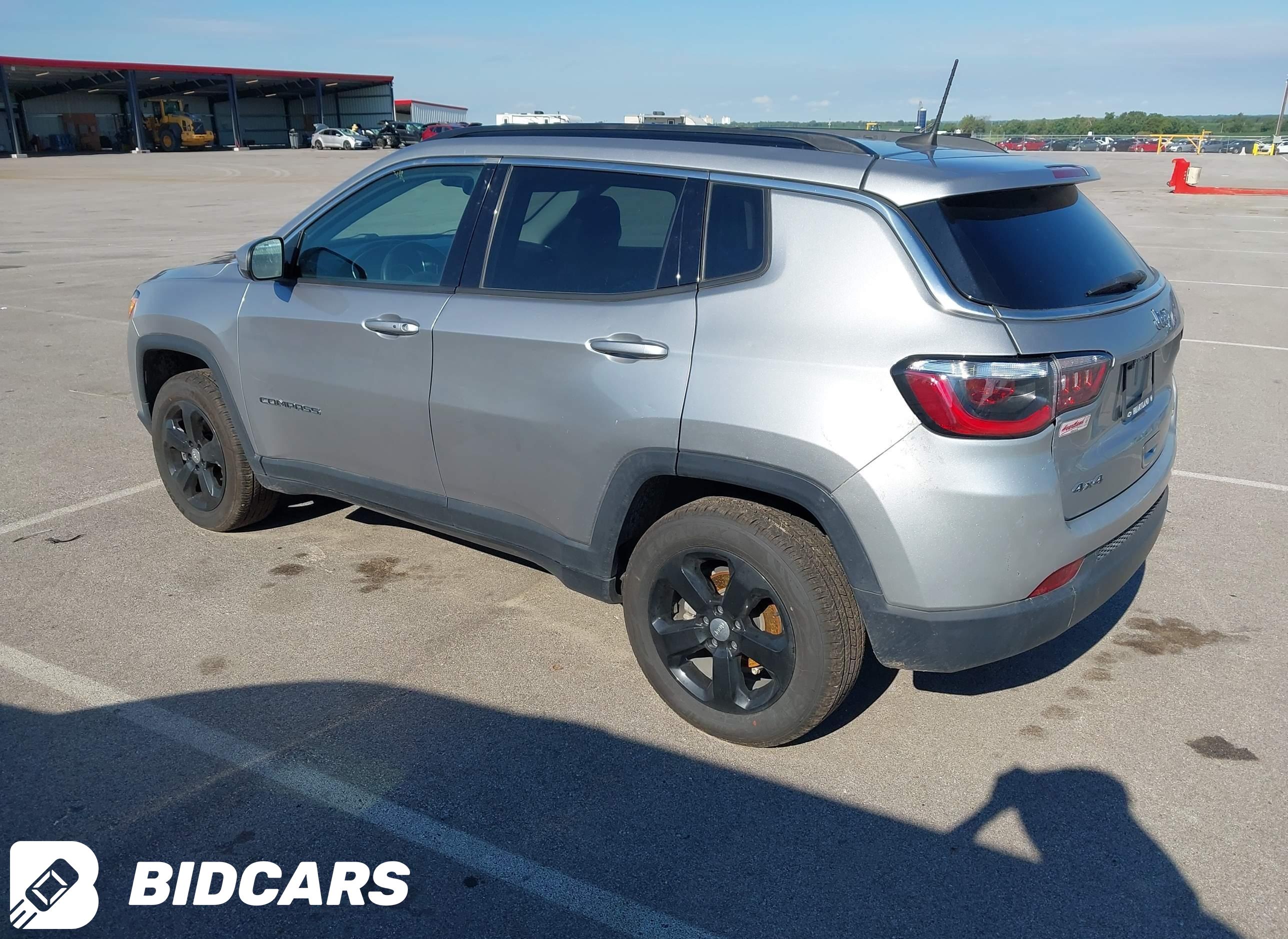 2018 Jeep Compass, Latitude 4X4