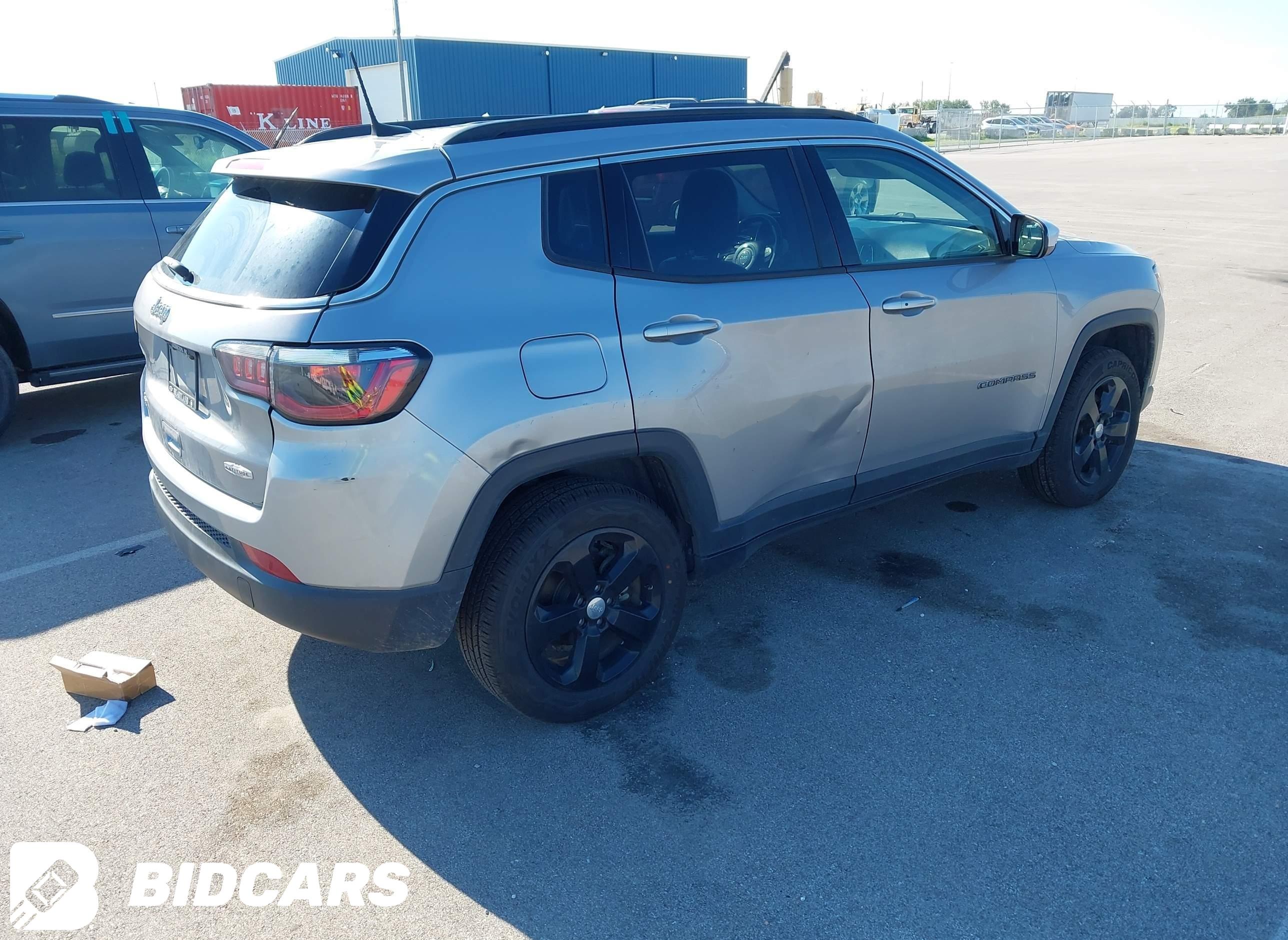 2018 Jeep Compass, Latitude 4X4