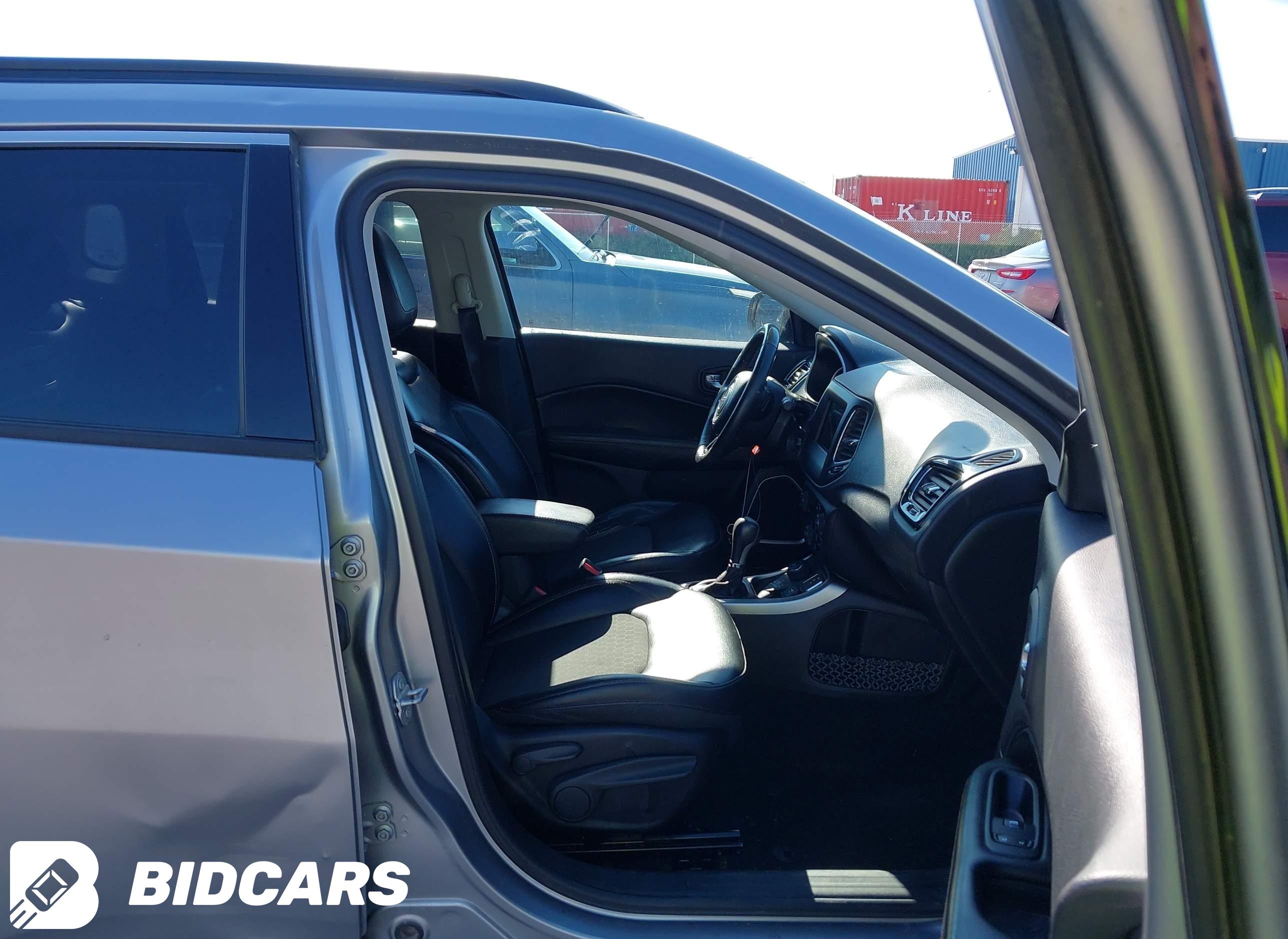 2018 Jeep Compass, Latitude 4X4