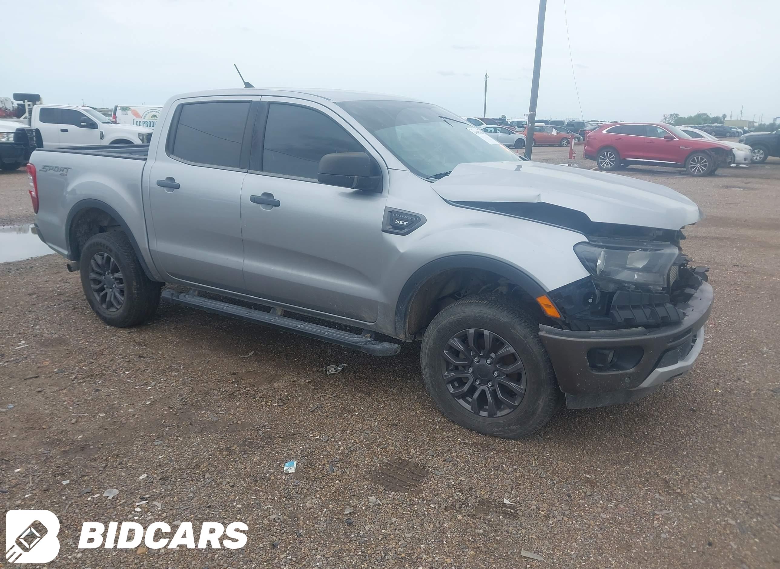 2021 Ford Ranger, Xlt