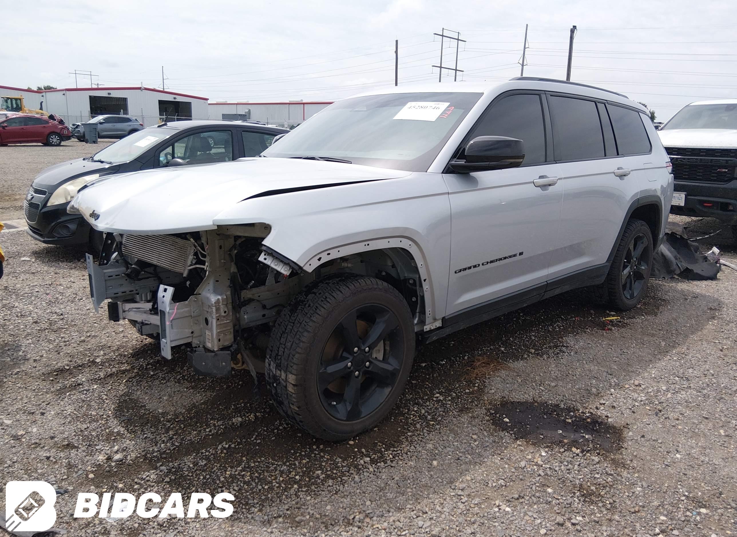 2023 Jeep Grand Cherokee, L A...