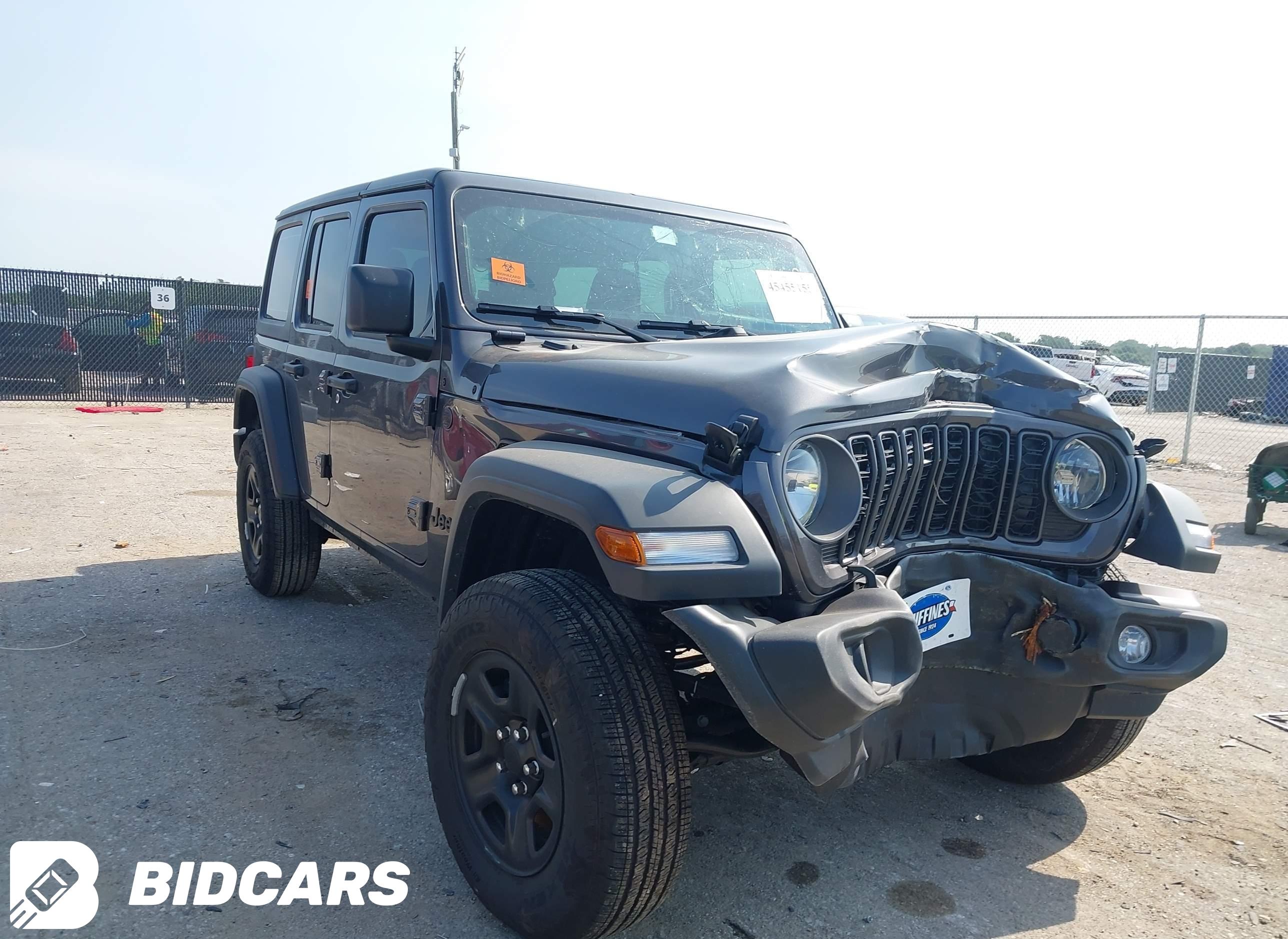 2026 Jeep Wrangler, Sport