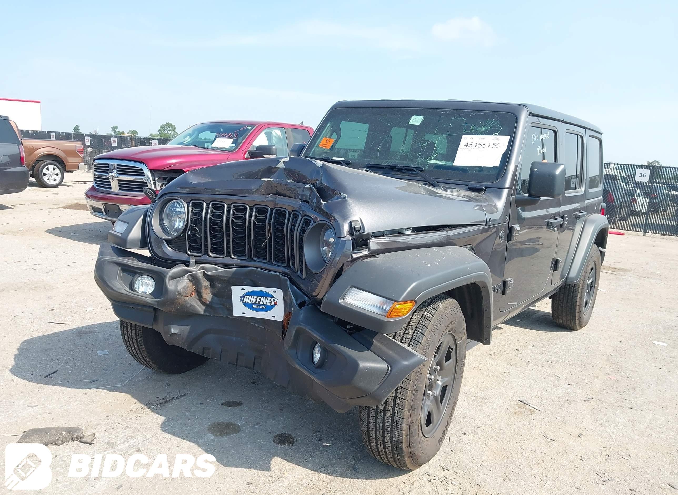 2026 Jeep Wrangler, Sport