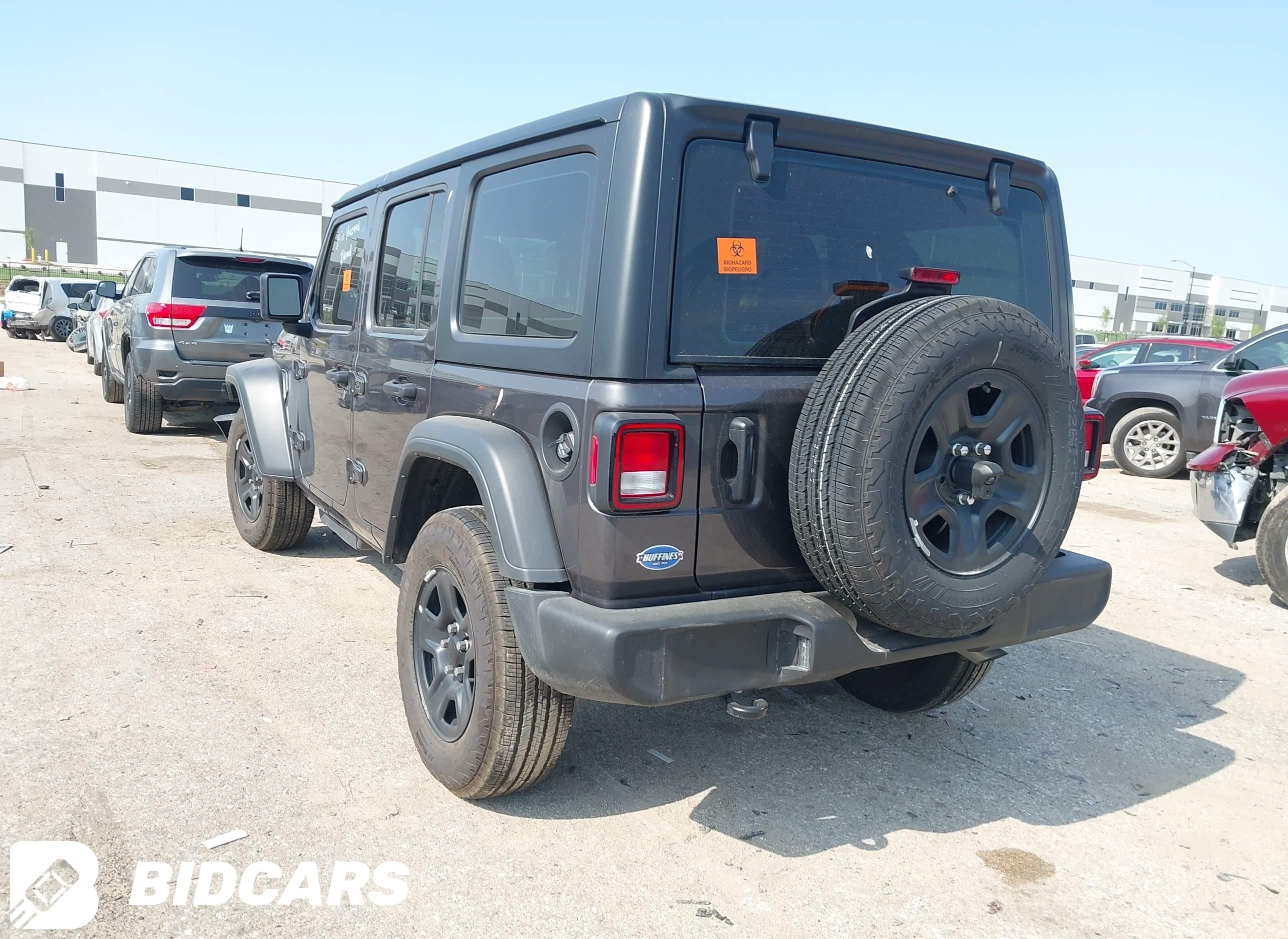 2026 Jeep Wrangler, Sport