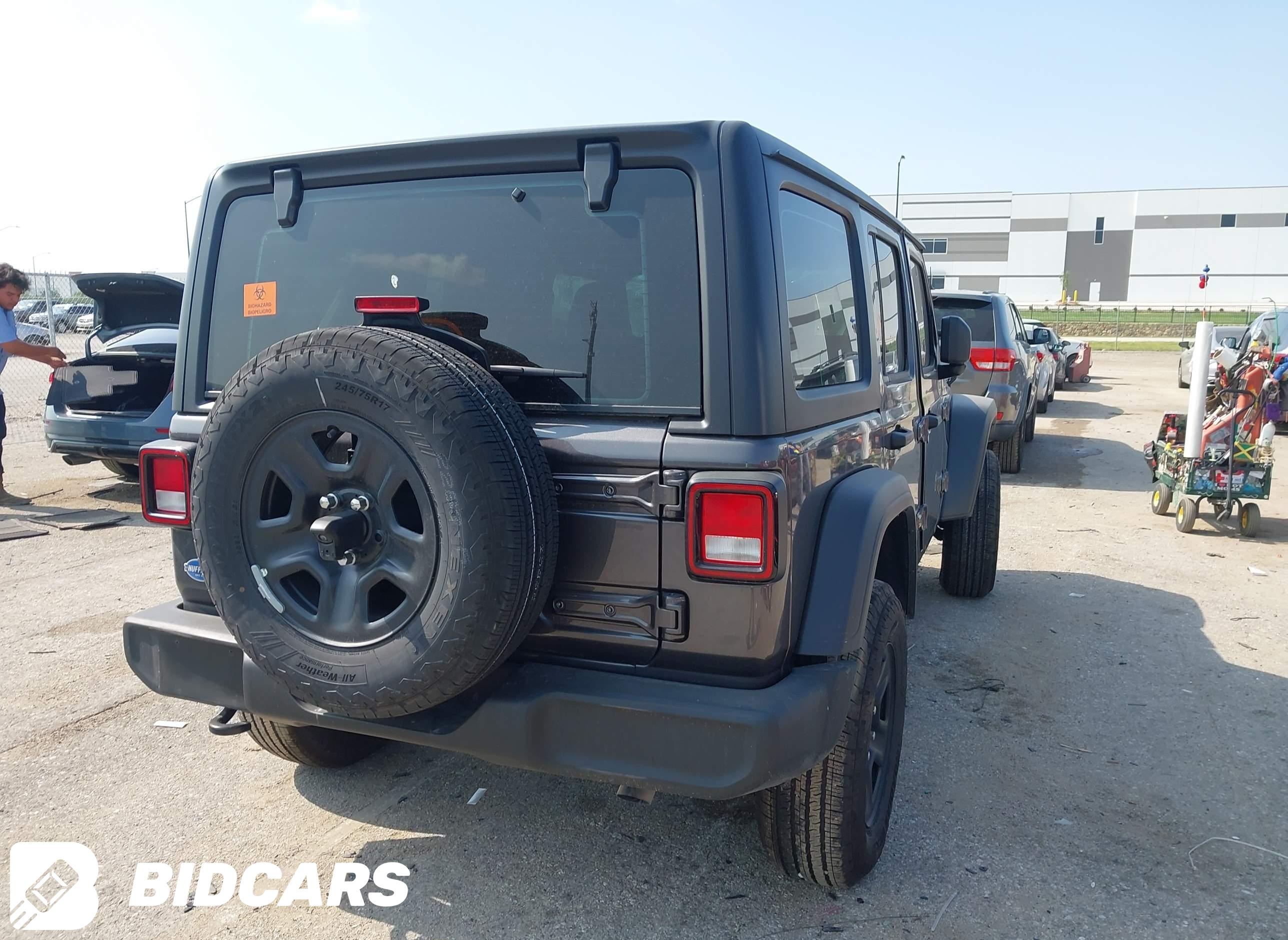 2026 Jeep Wrangler, Sport