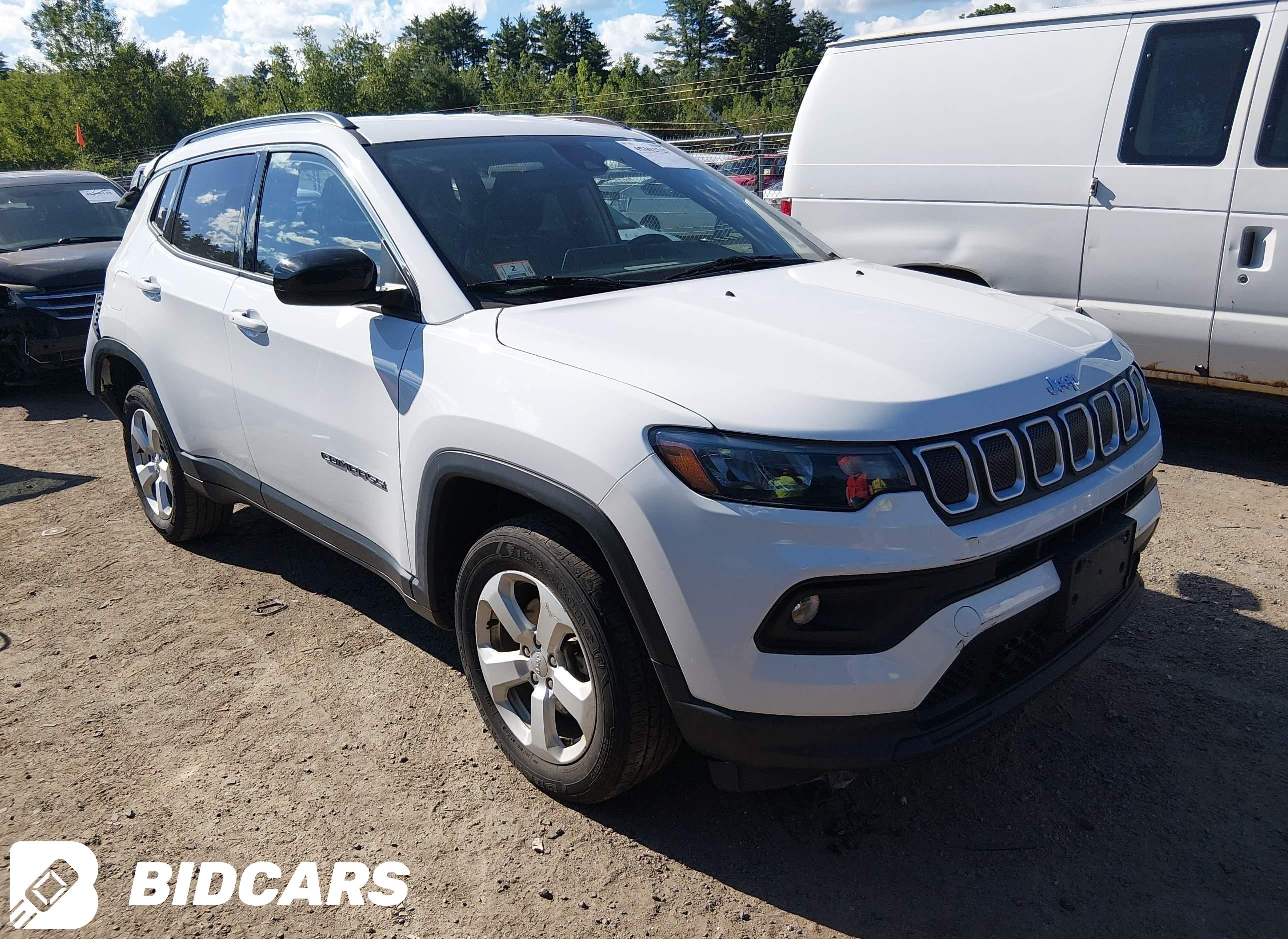 2022 Jeep Compass, Latitude 4X4
