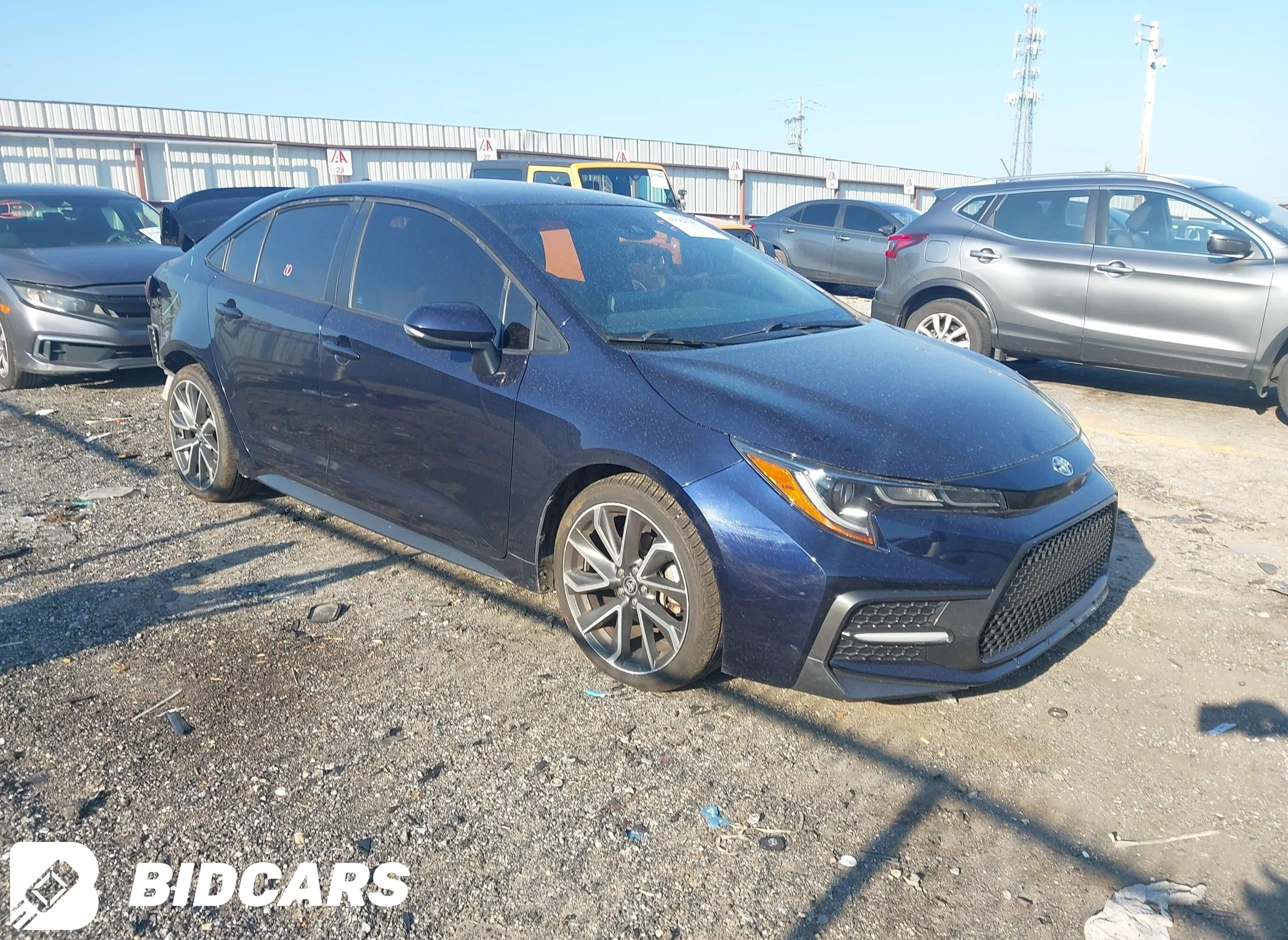 2022 Toyota Corolla, SE