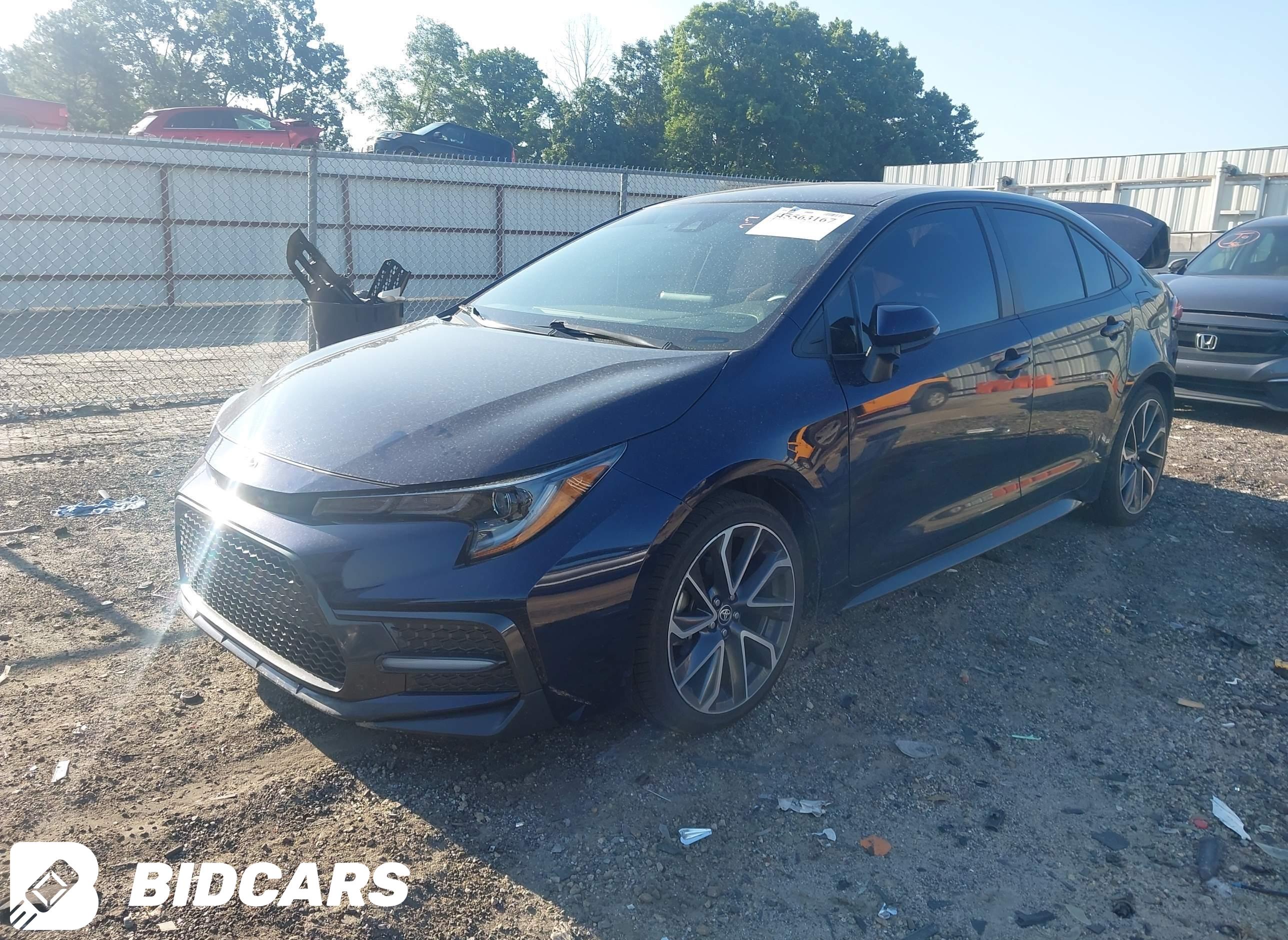 2022 Toyota Corolla, SE