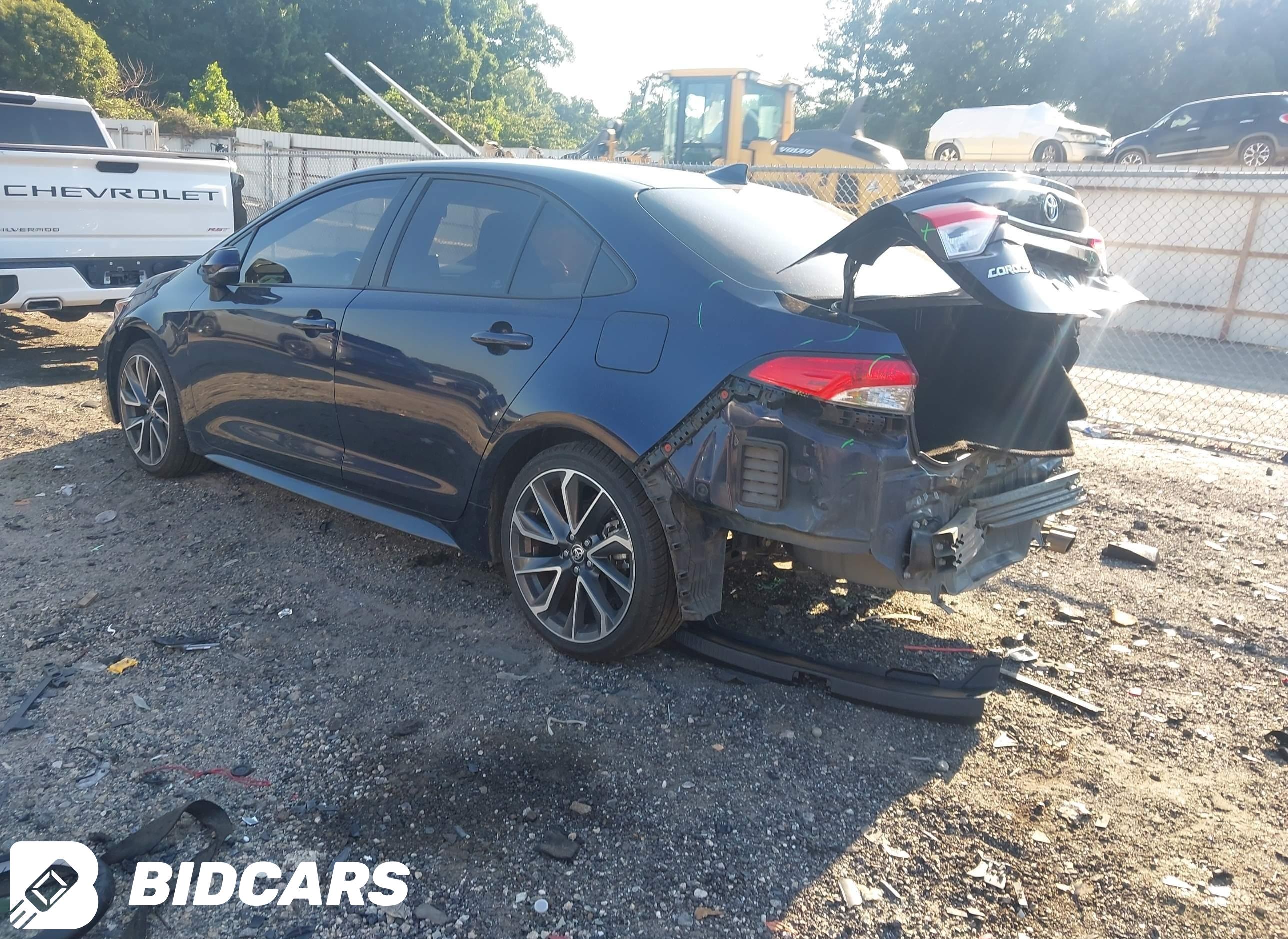 2022 Toyota Corolla, SE
