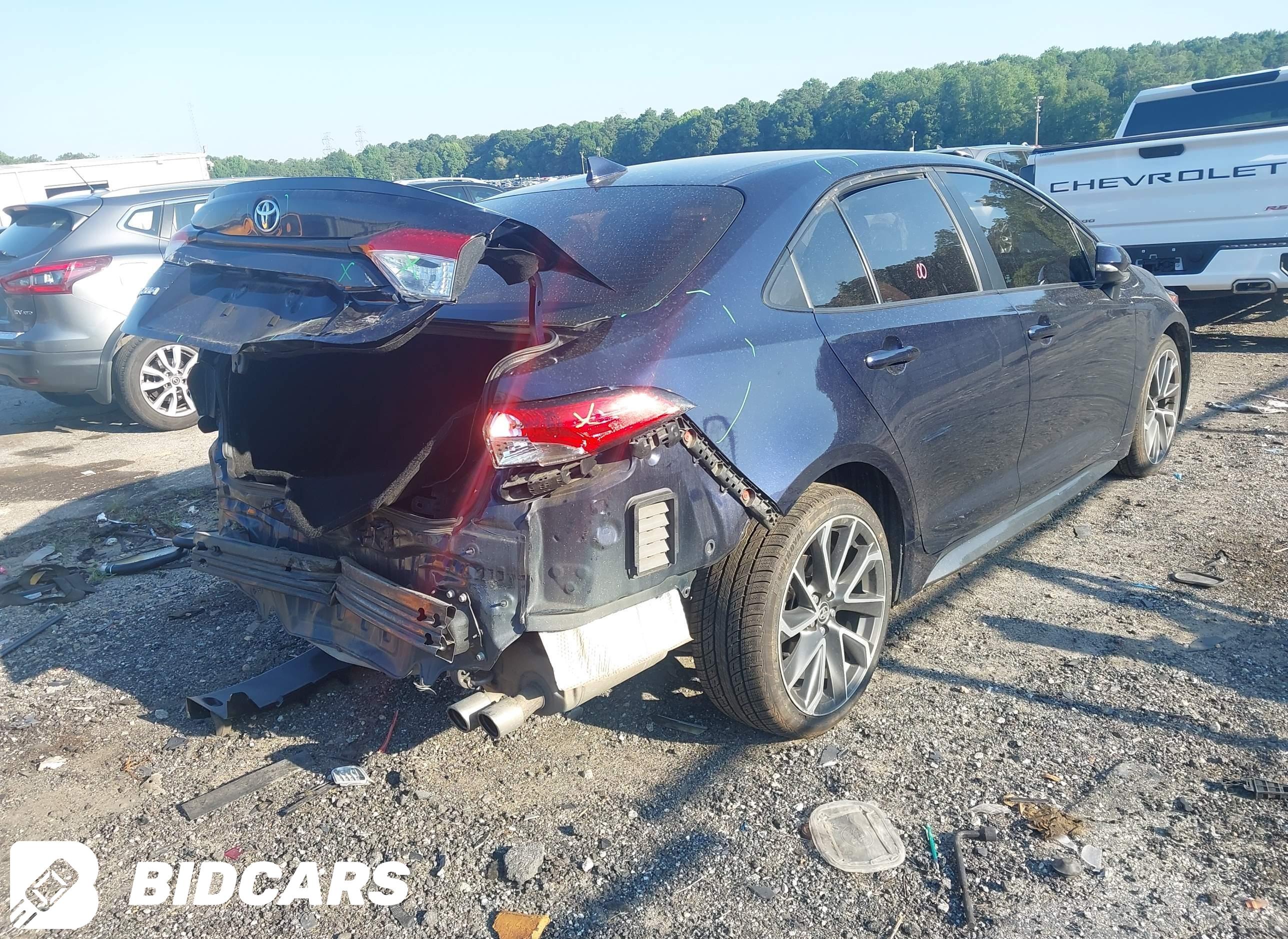 2022 Toyota Corolla, SE