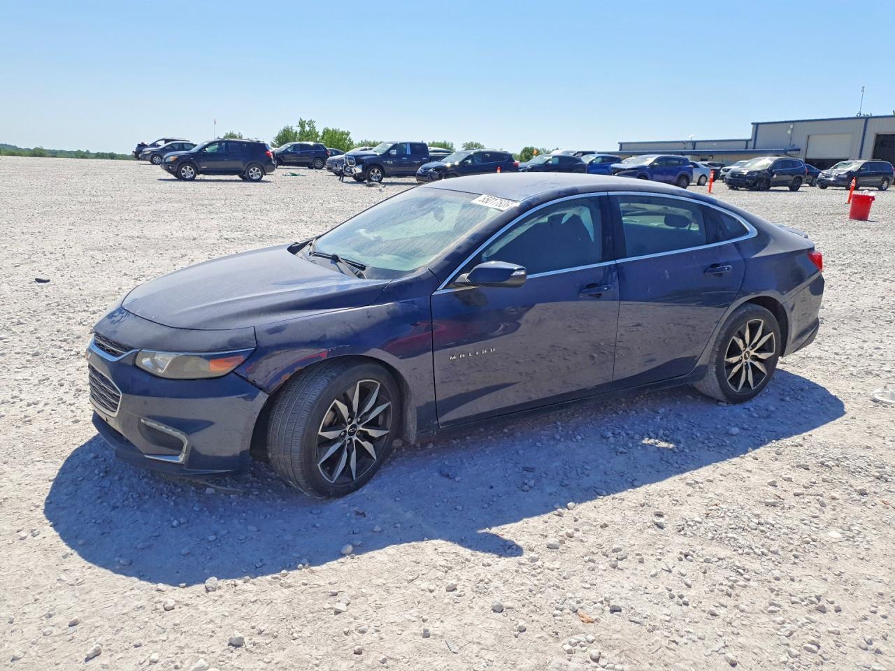 2017 Chevrolet Malibu, LT