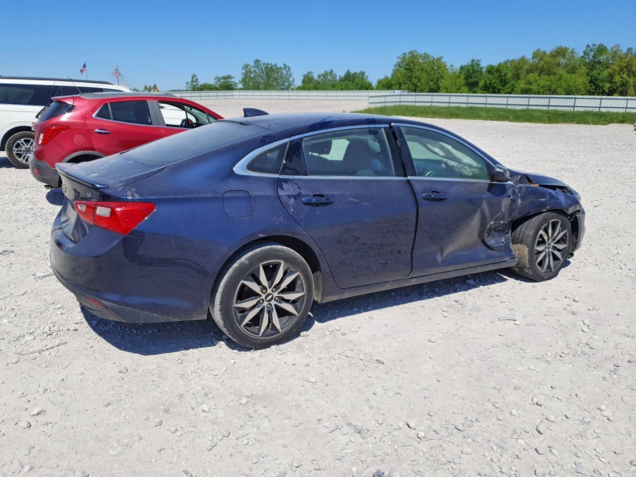 2017 Chevrolet Malibu, LT