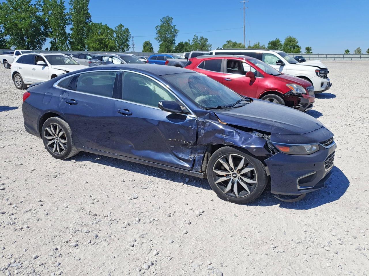 2017 Chevrolet Malibu, LT