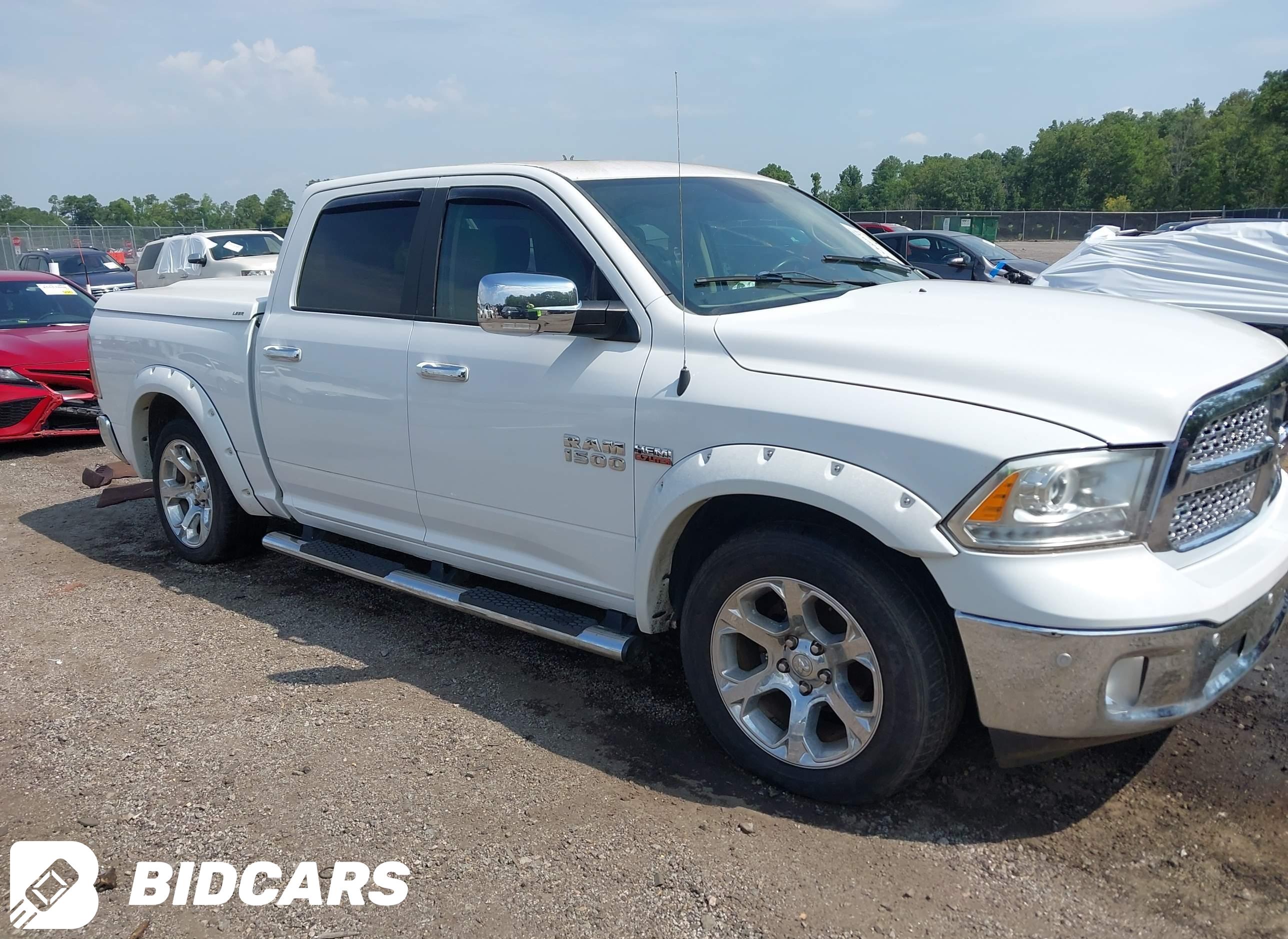 2016 RAM 1500, Laramie