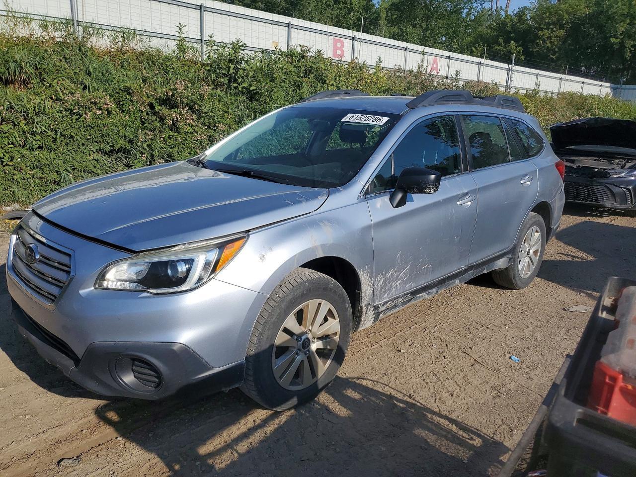 2017 Subaru Outback, 2.5I