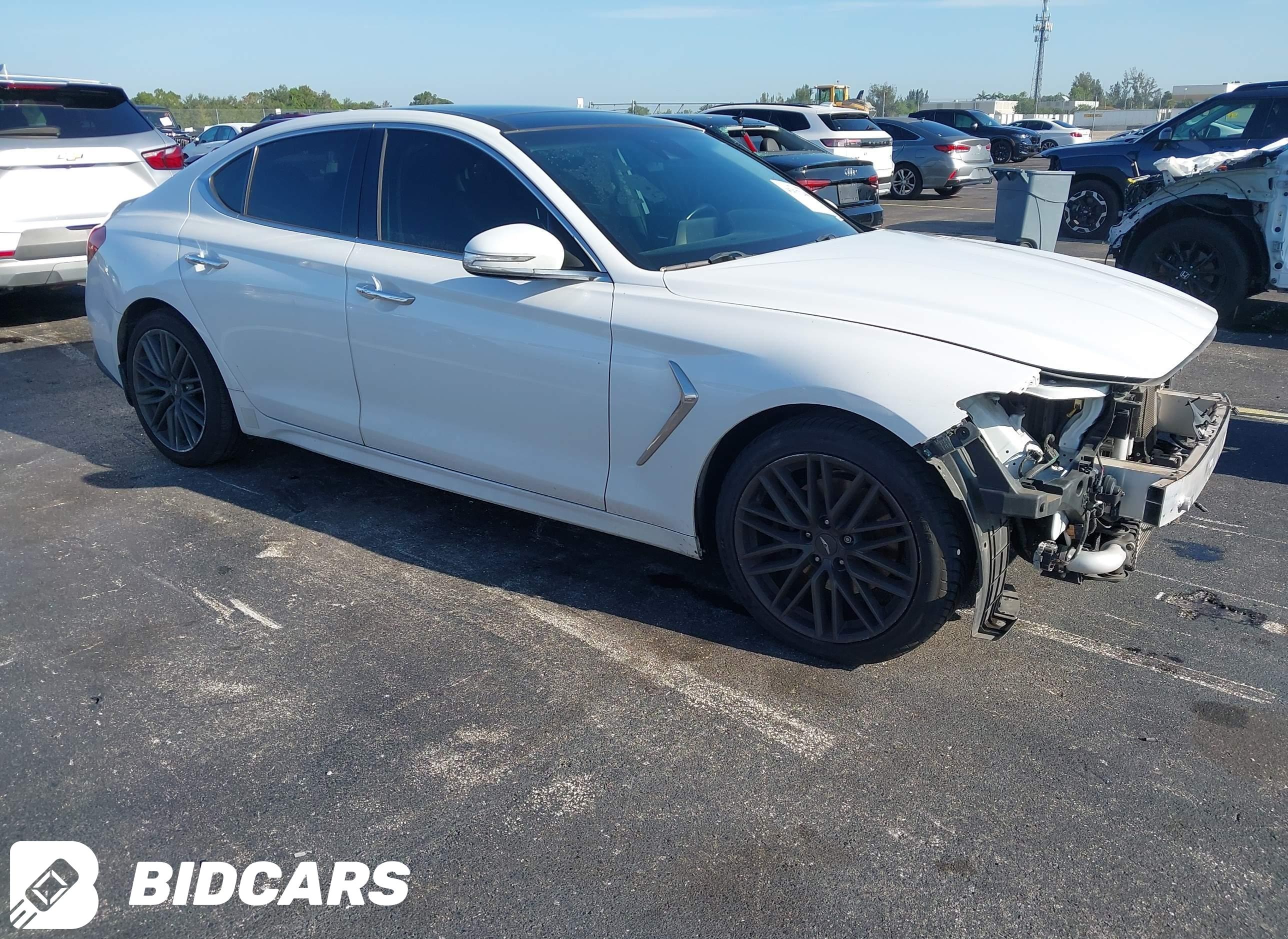2019 Genesis G70, 2.0T Advanced