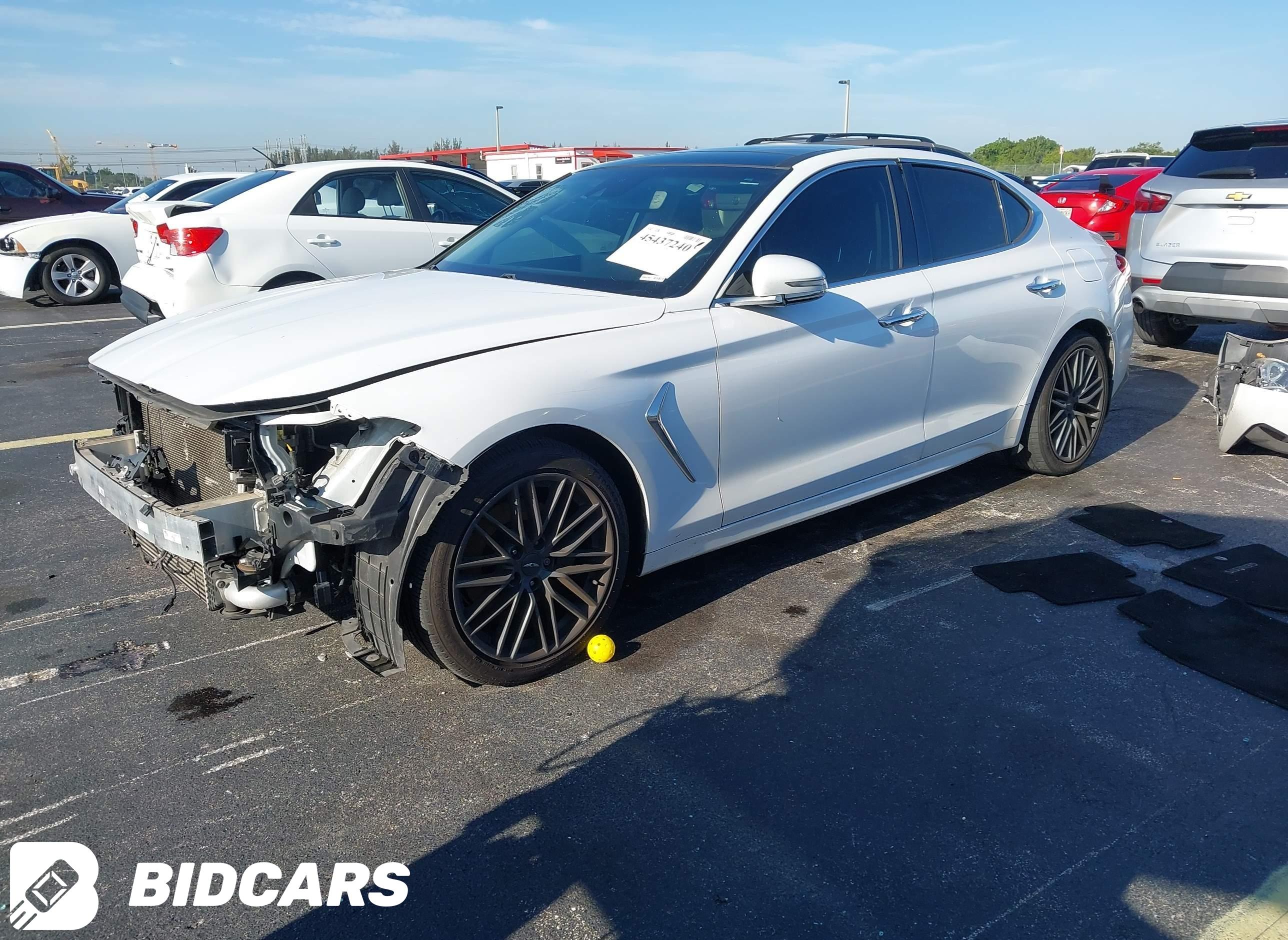 2019 Genesis G70, 2.0T Advanced