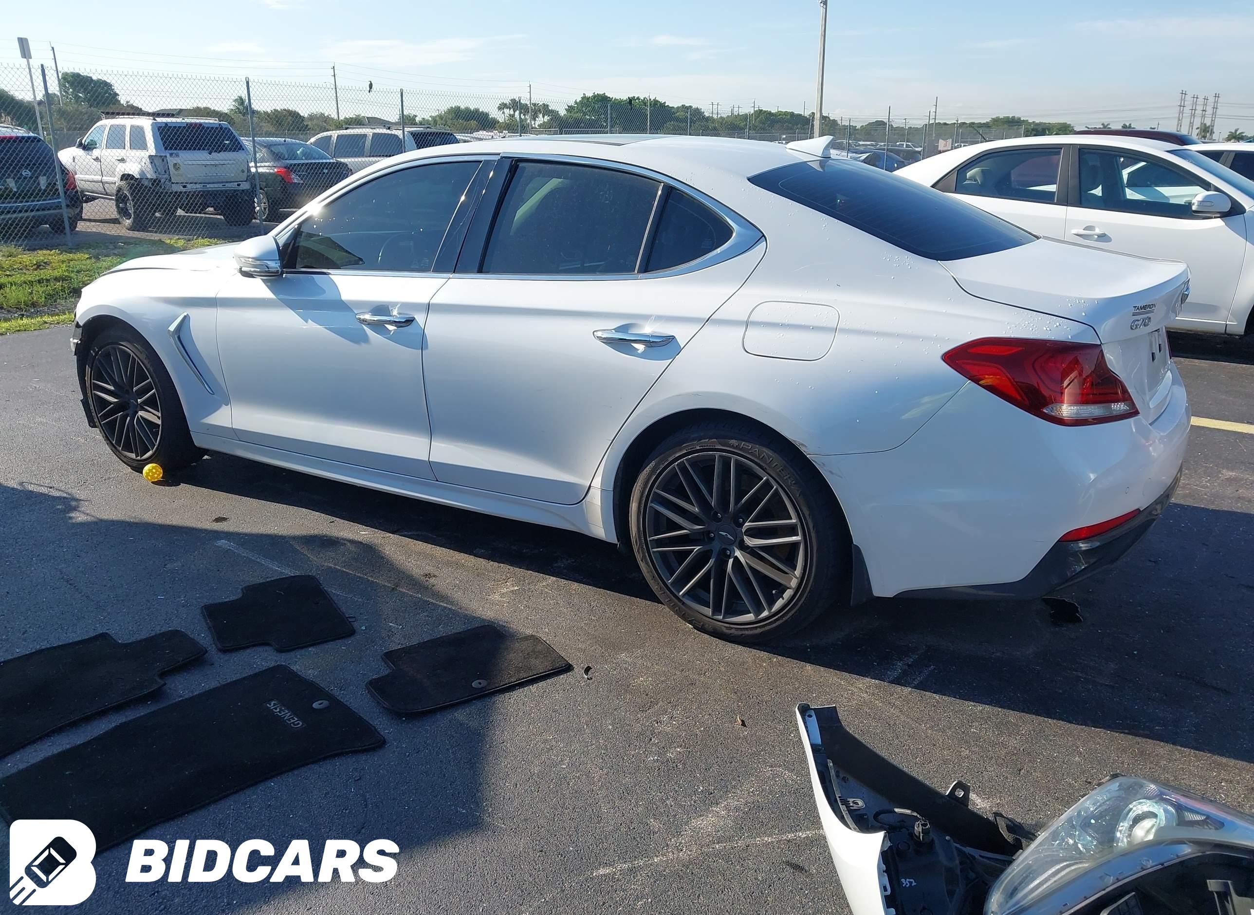 2019 Genesis G70, 2.0T Advanced