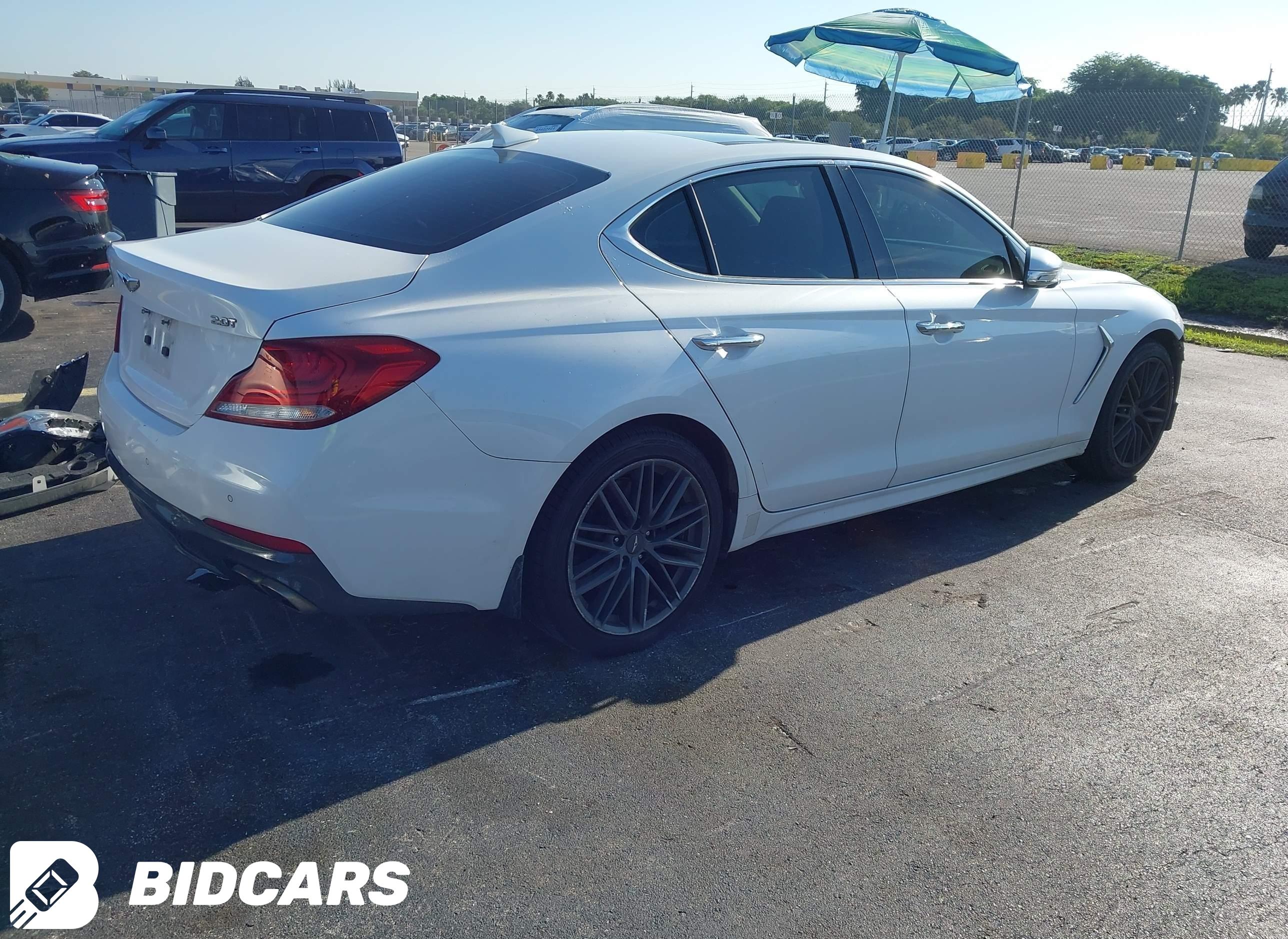 2019 Genesis G70, 2.0T Advanced