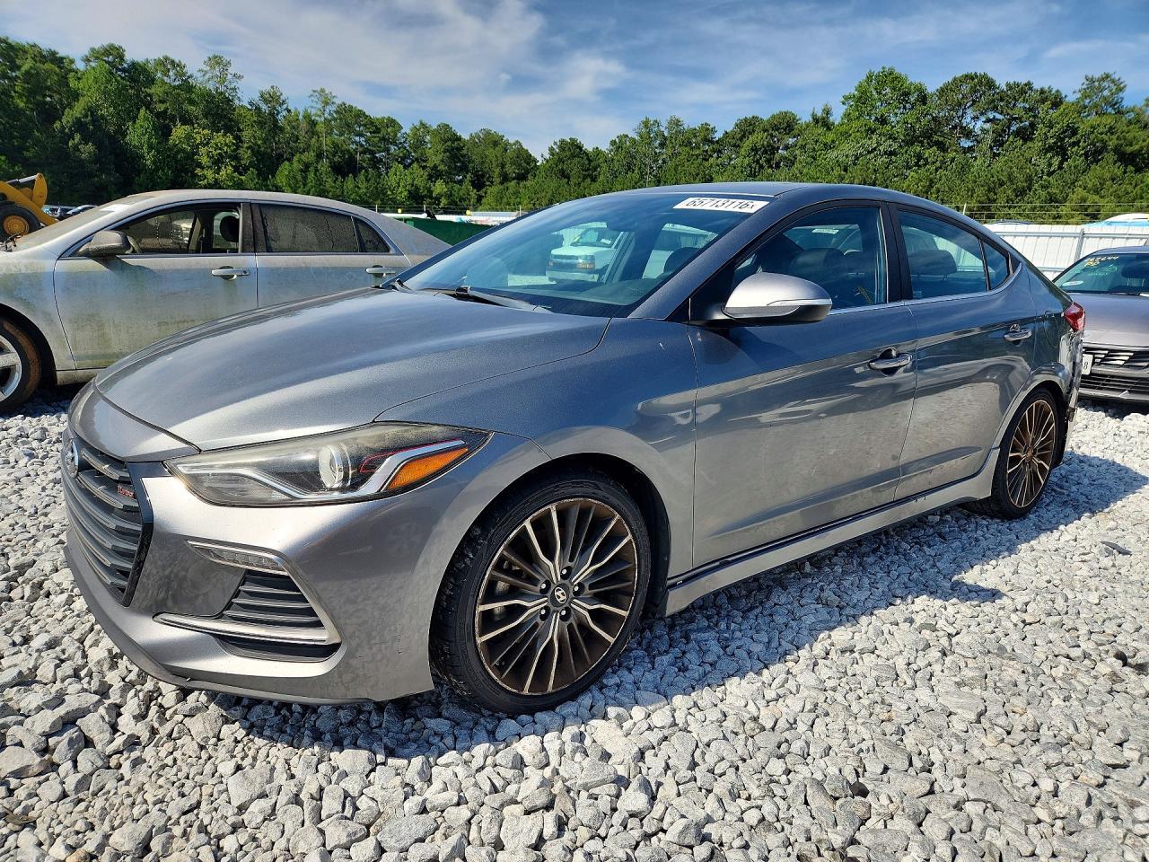2018 Hyundai Elantra, Sport