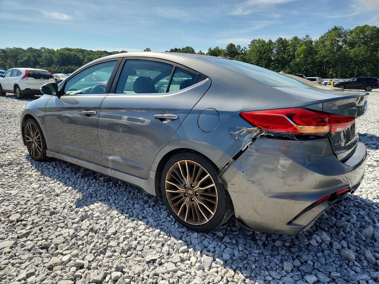 2018 Hyundai Elantra, Sport