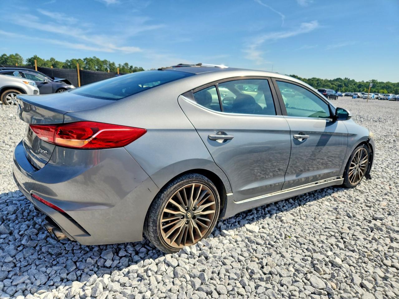 2018 Hyundai Elantra, Sport